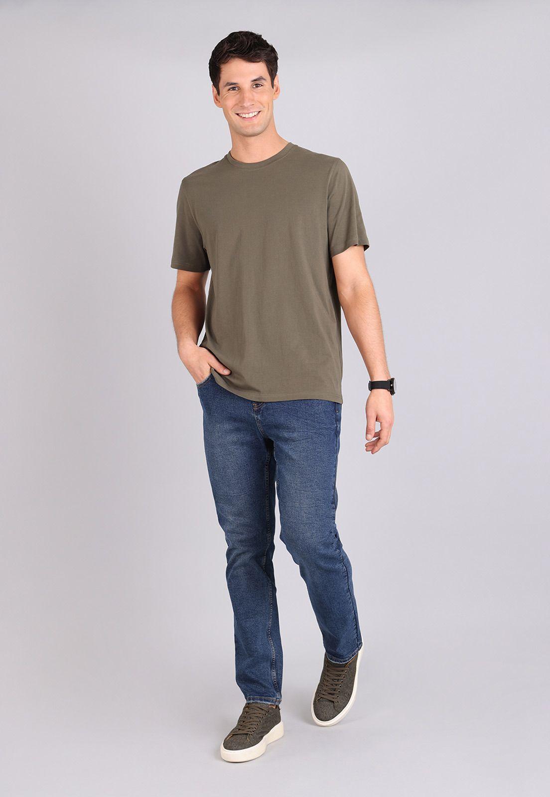 Polera Manga Corta Hombre Soviet SPOH675VE-3