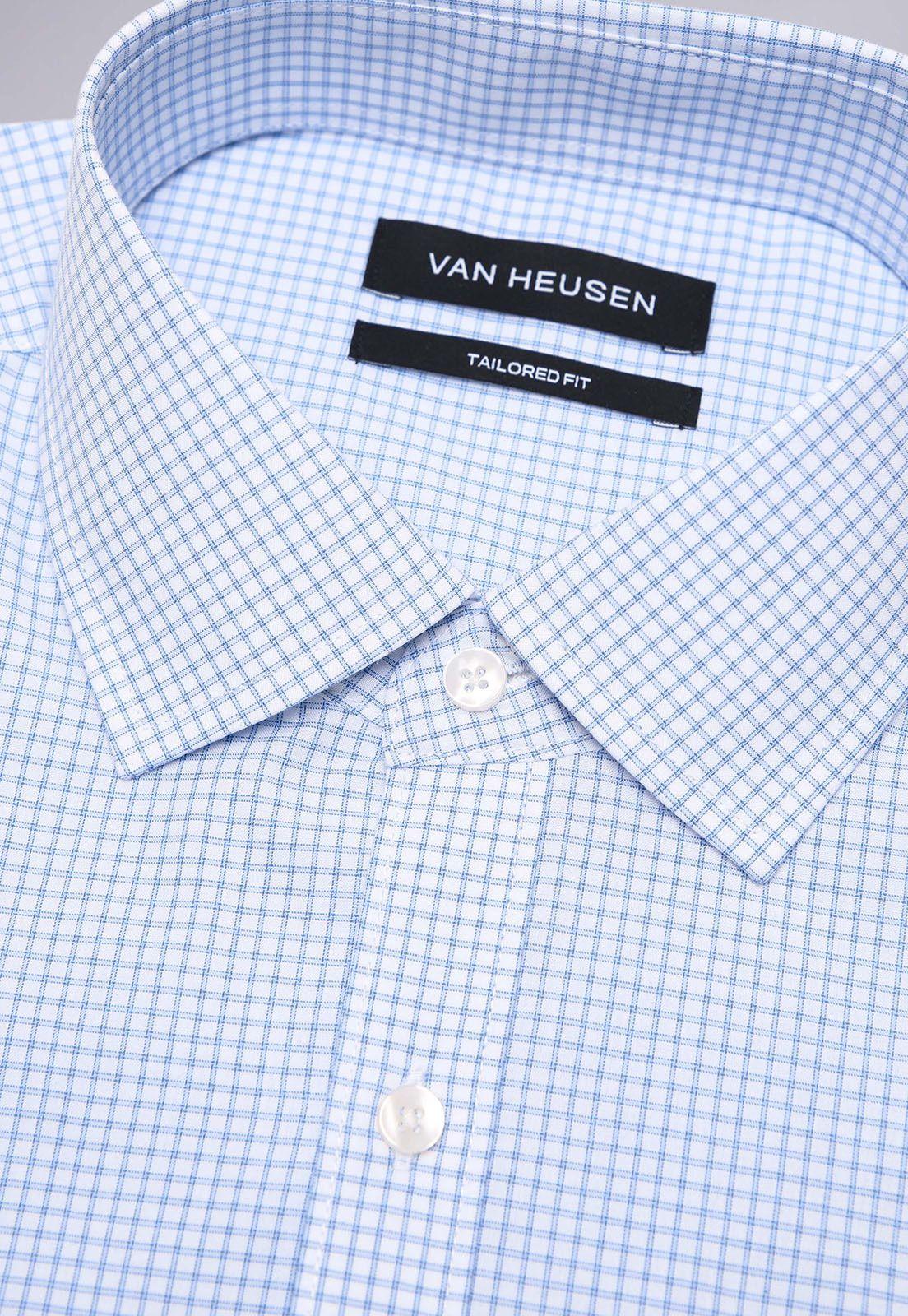 Camisa Formal Cuadros Van Heusen-1