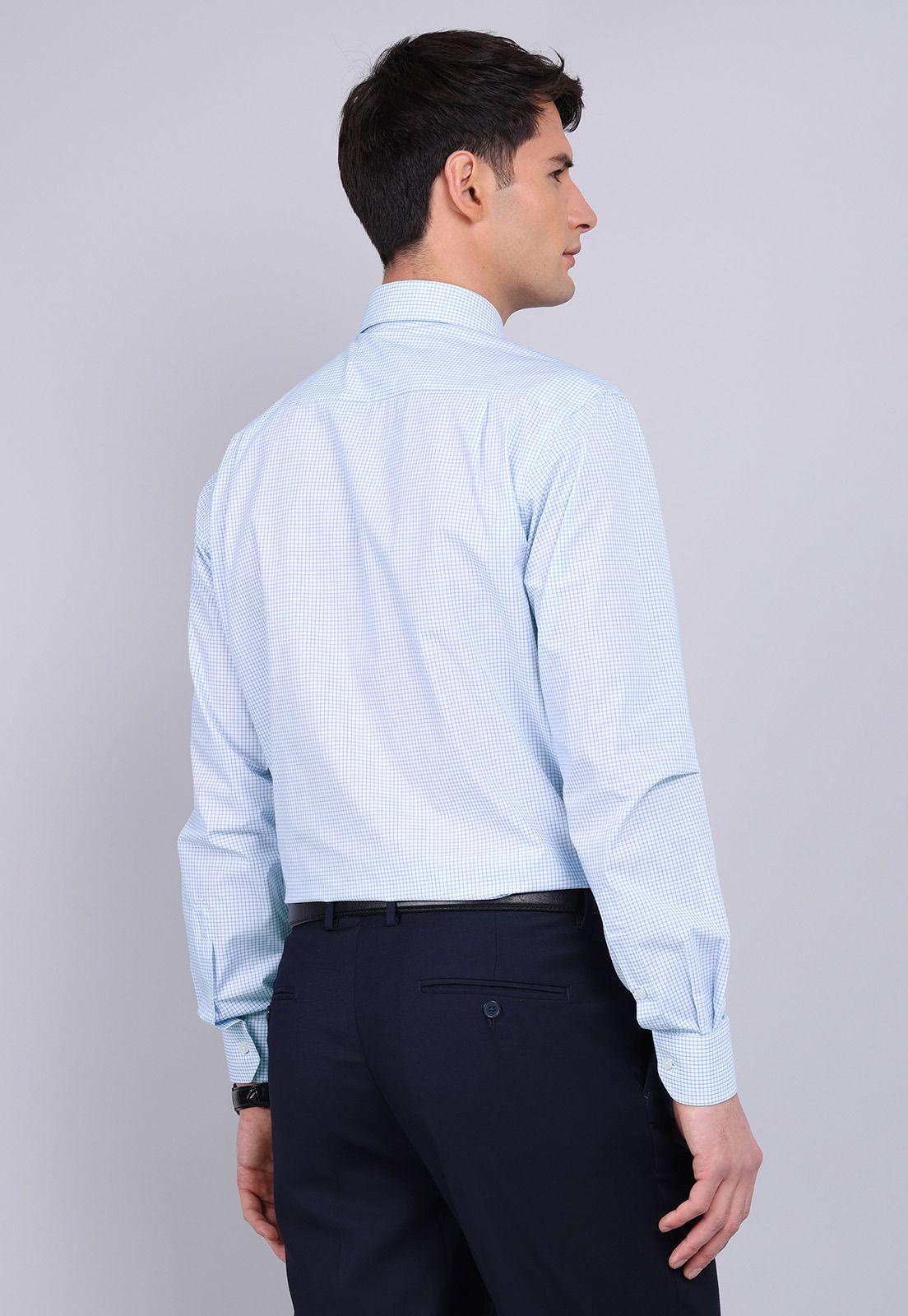 Camisa Formal Cuadros Van Heusen-2
