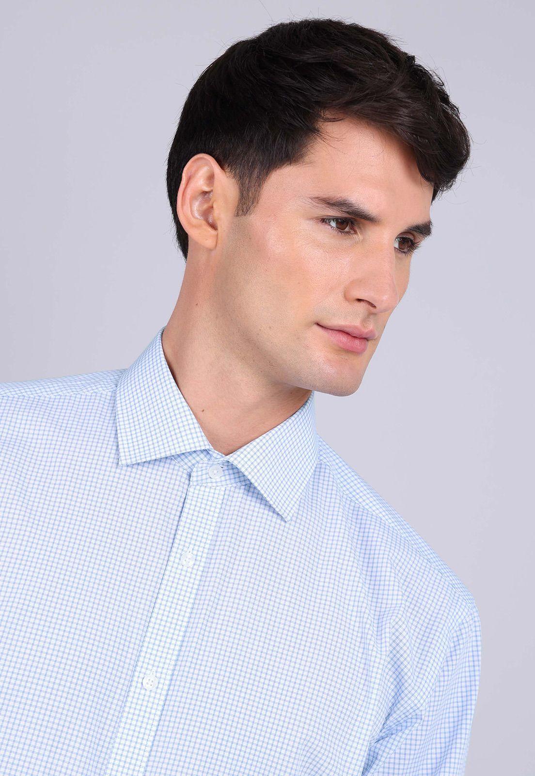 Camisa Formal Cuadros Van Heusen-3