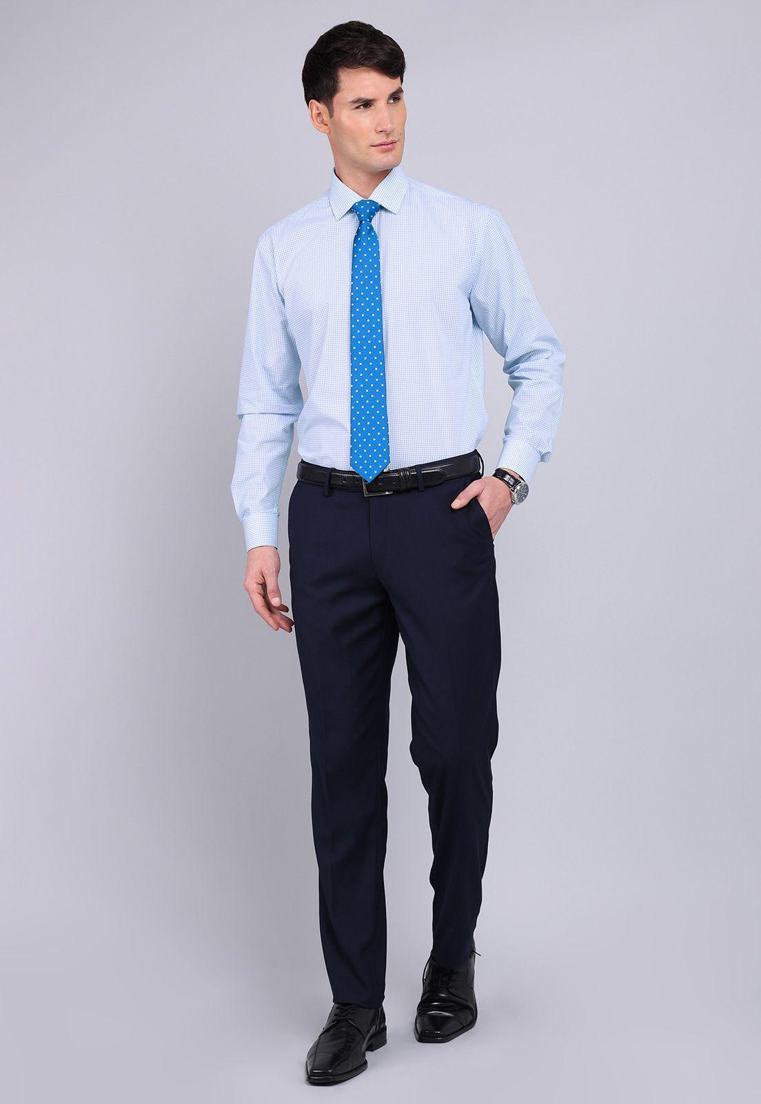 Camisa Formal Cuadros Van Heusen-4