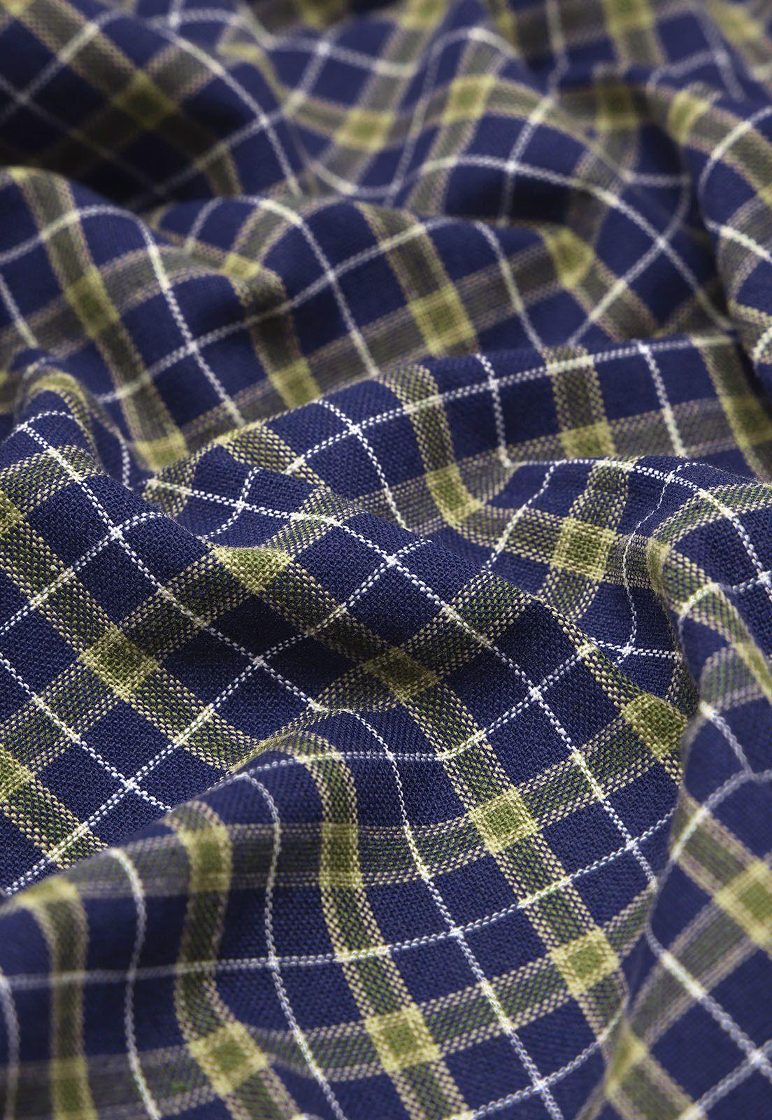 Camisa Cuadros Manga Larga Guy Laroche GLBIF50NB-6