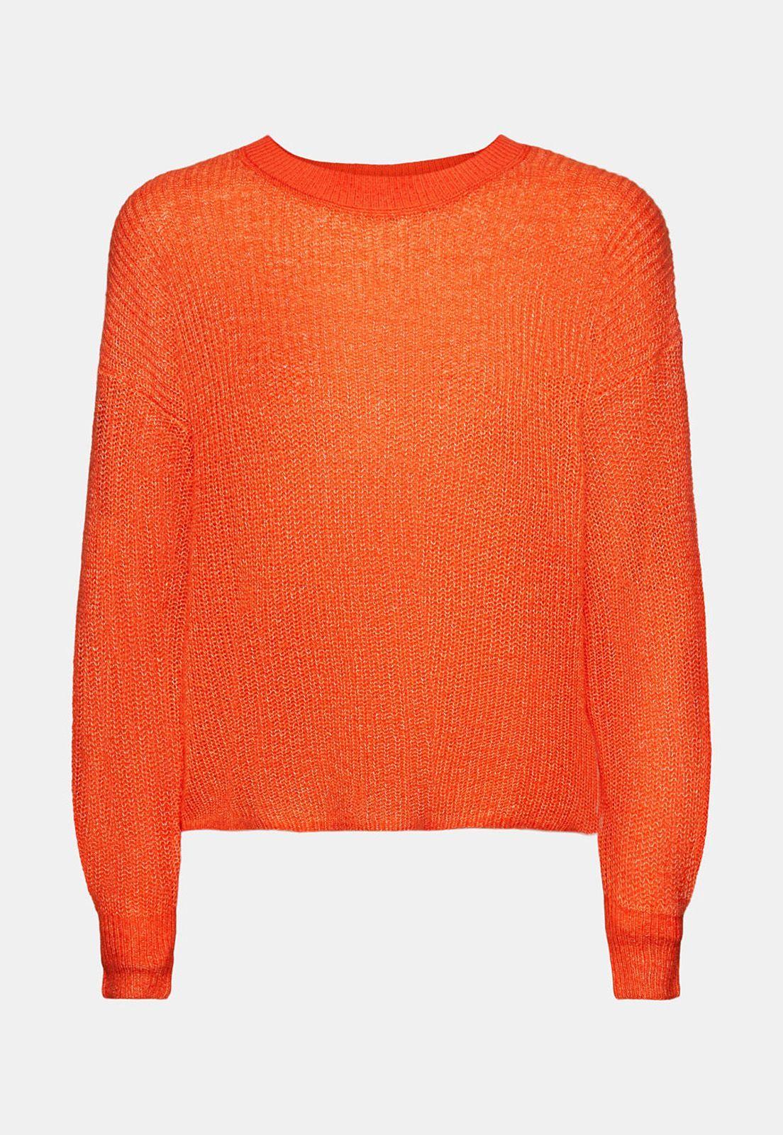Sweater En Mezcla De Mohair Mujer Esprit-3
