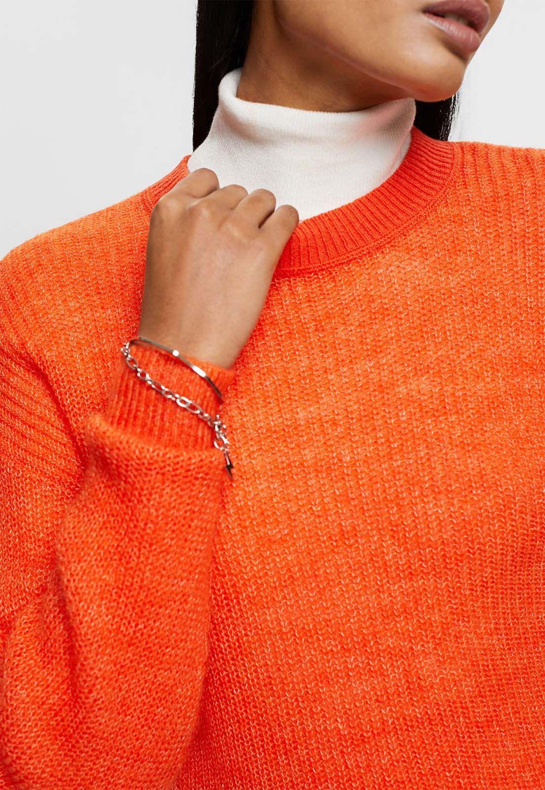 Sweater En Mezcla De Mohair Mujer Esprit-2