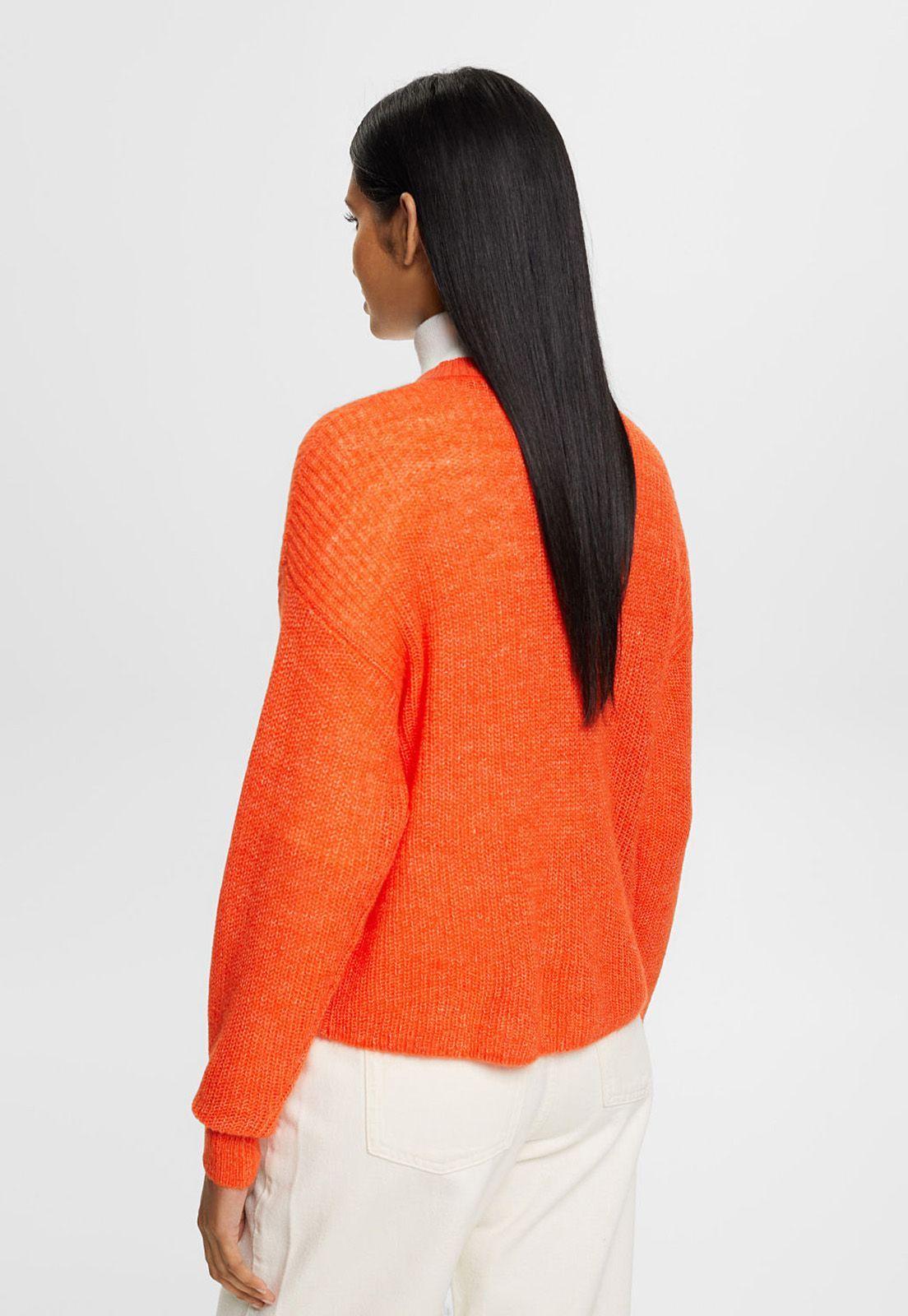 Sweater En Mezcla De Mohair Mujer Esprit-1