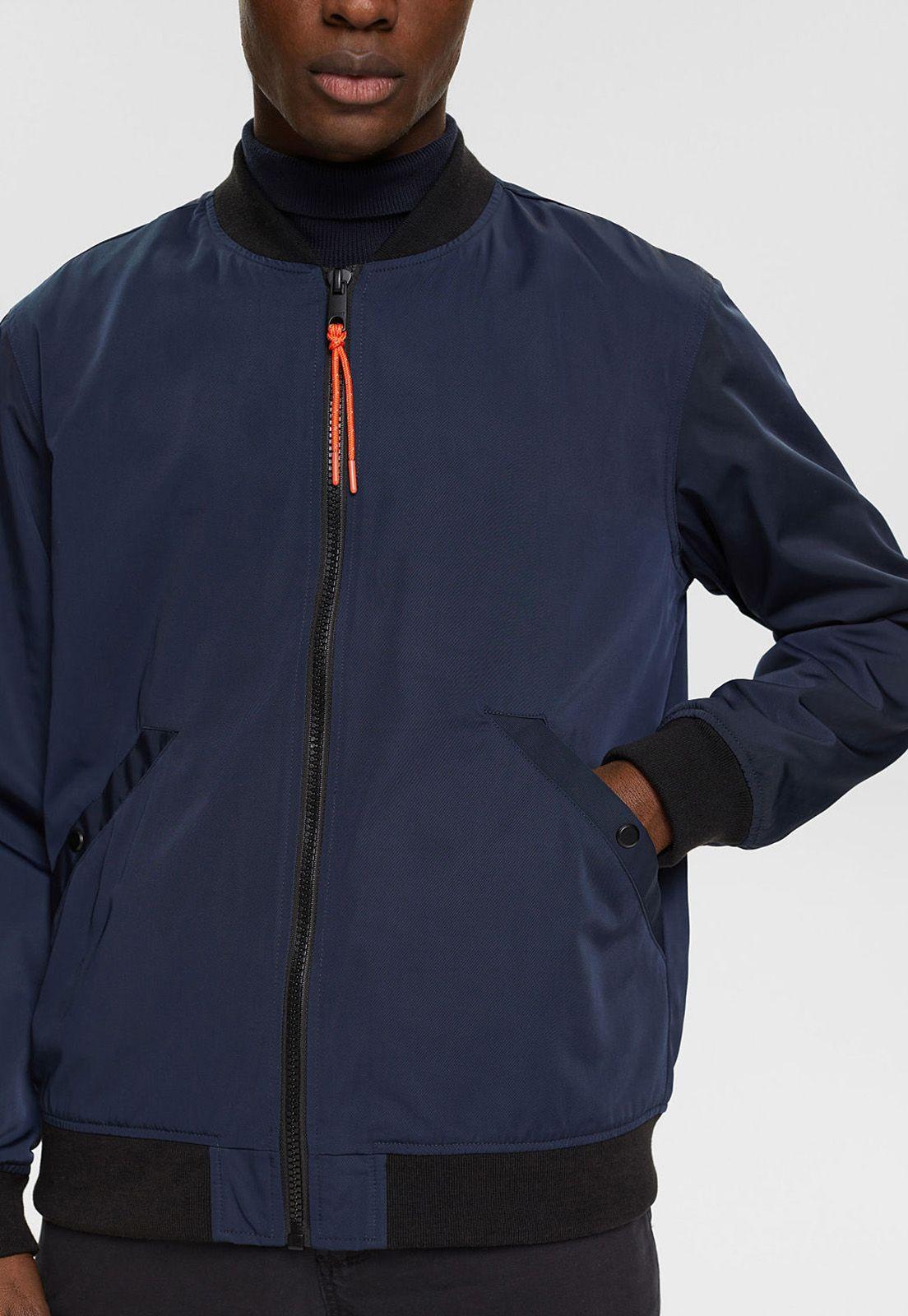 Chaquetas De Punto De Segunda Mano Negros Esprit Para Hombre