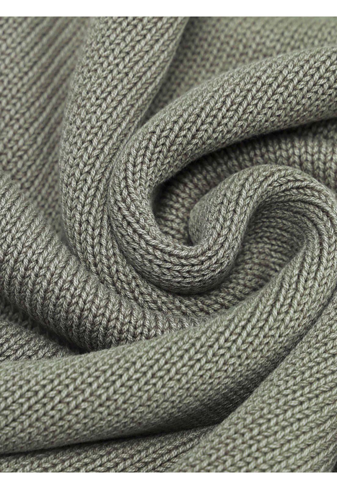 Sweater Stone Wash Regular Fit Verde Arrow SW33015VE-5