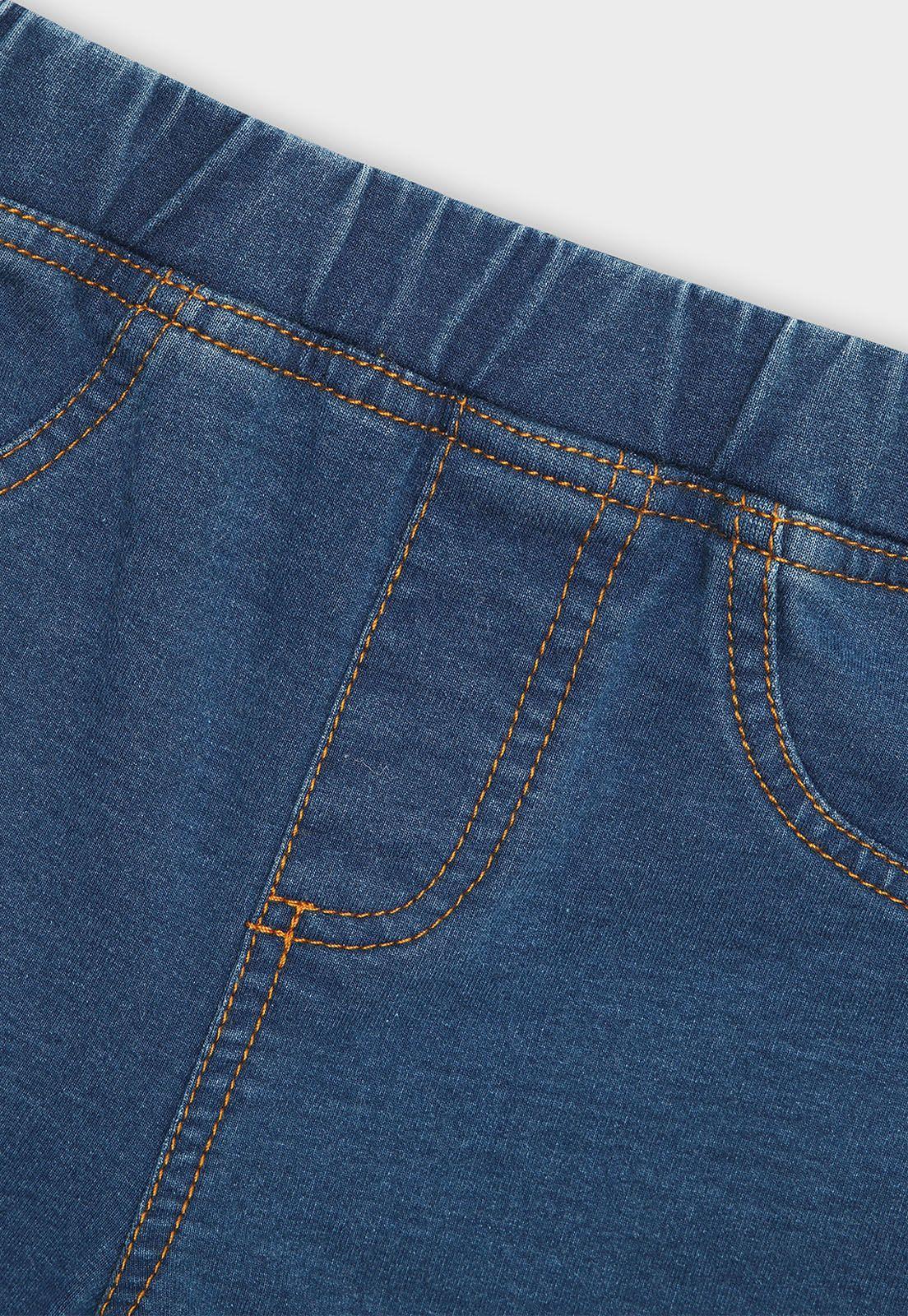 Calza Niña Osito OPAAI19AZ-2