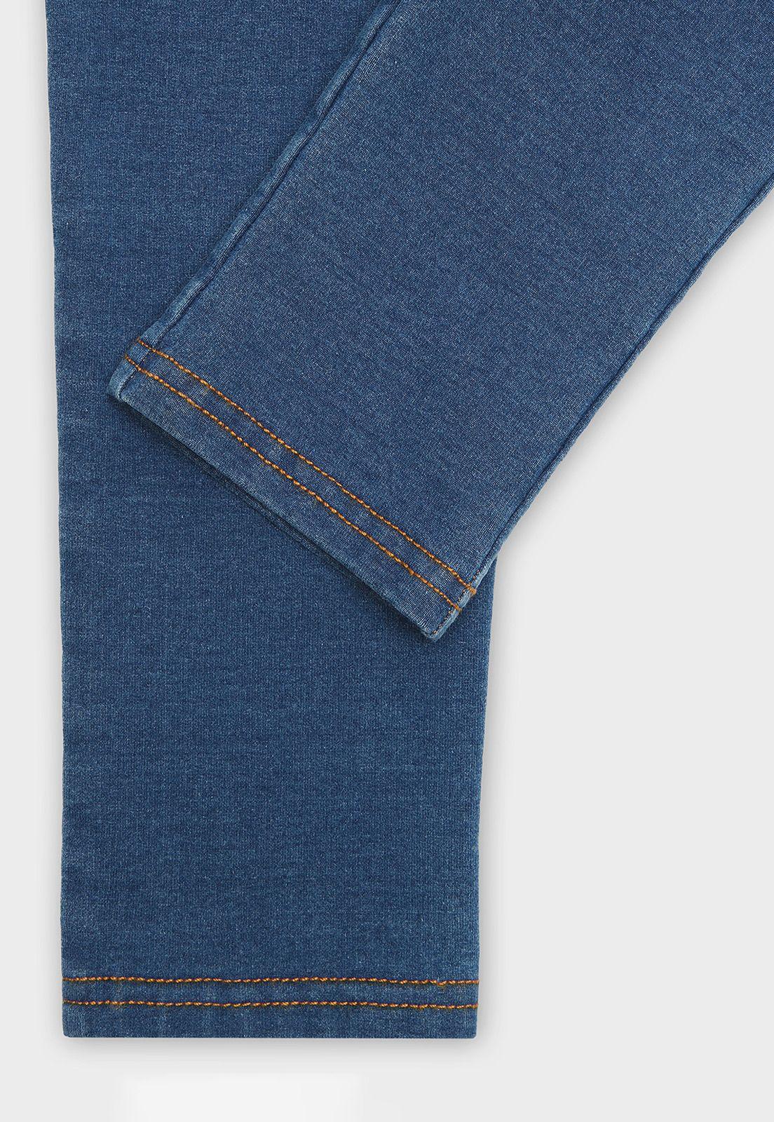 Calza Niña Osito OPAAI19AZ-3