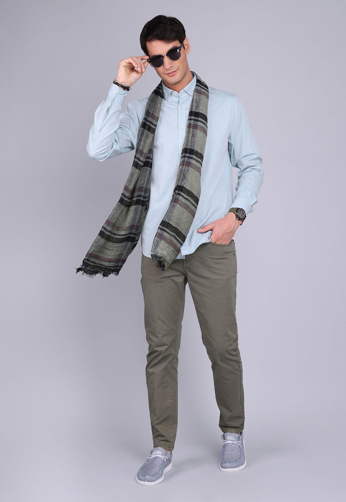 Camisa Texturada Manga Larga Arrow-3