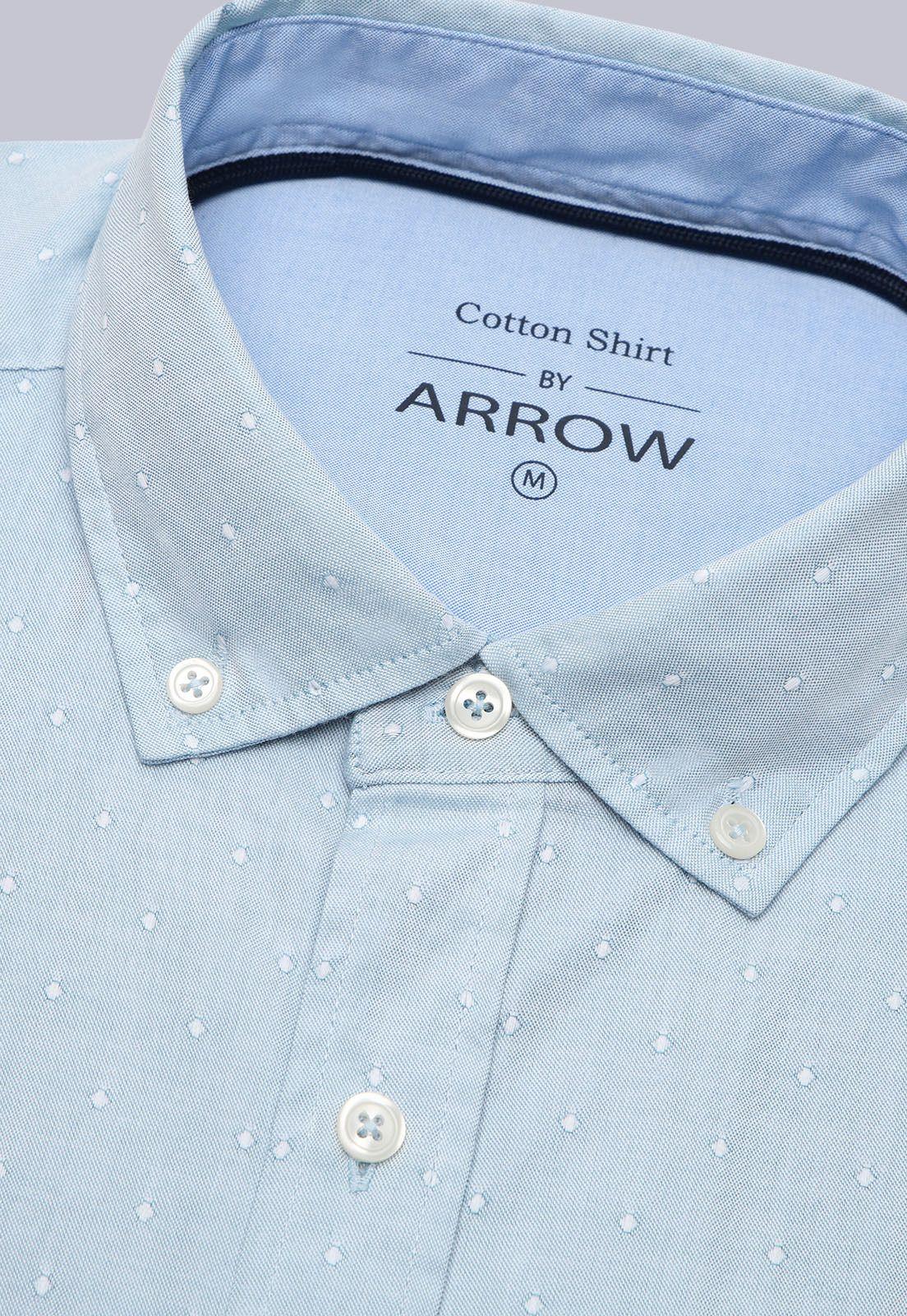 Camisa Texturada Manga Larga Arrow-4