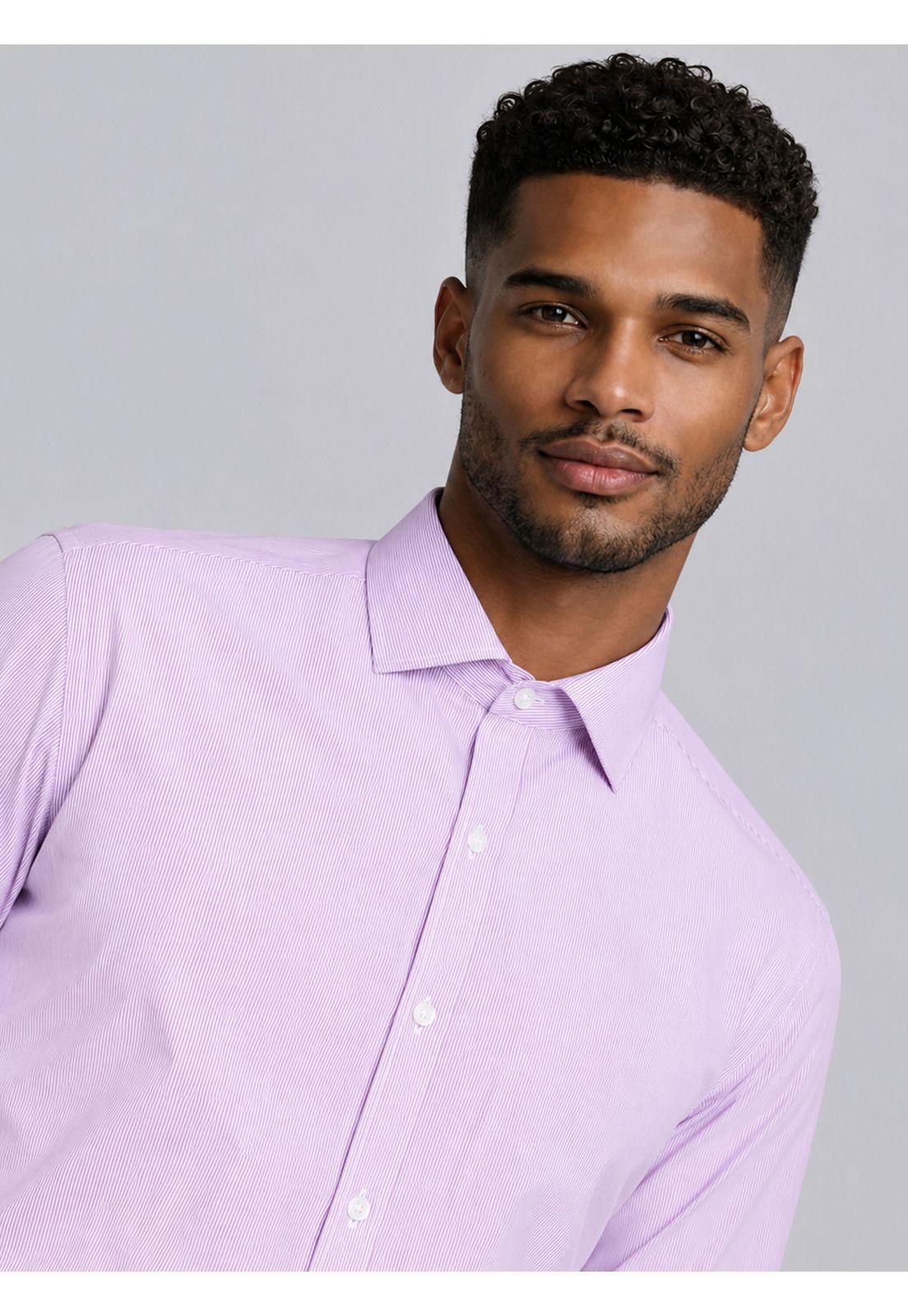 Camisa Formal A Rayas Van Heusen VHCM581RO-3