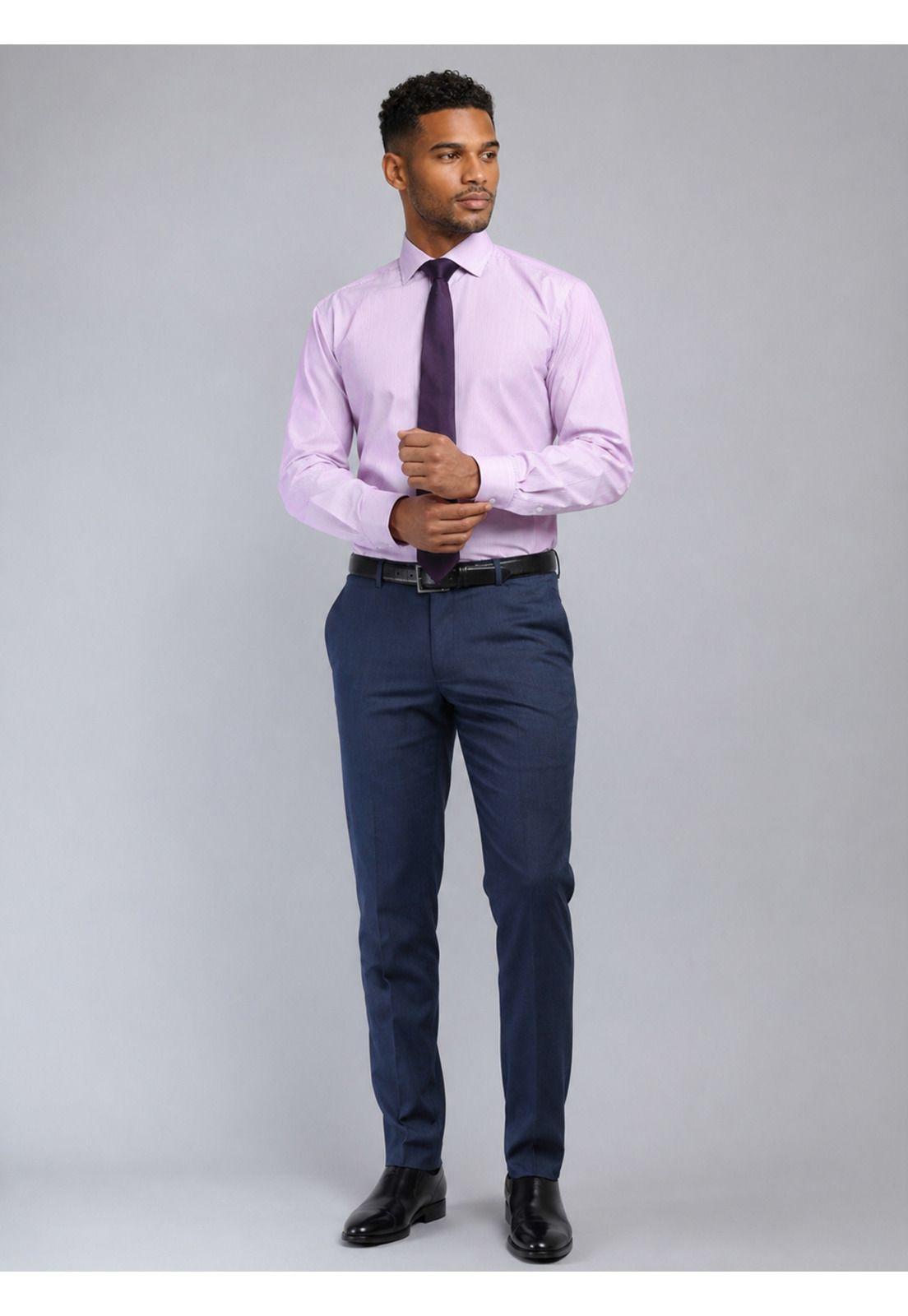 Camisa Formal A Rayas Van Heusen VHCM581RO-4