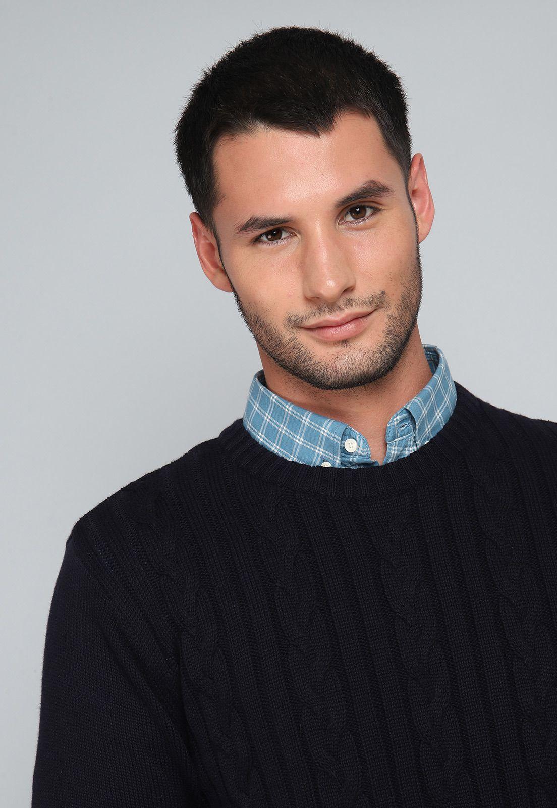 Sweater Cuello Redondo Arrow SW31042AO-2