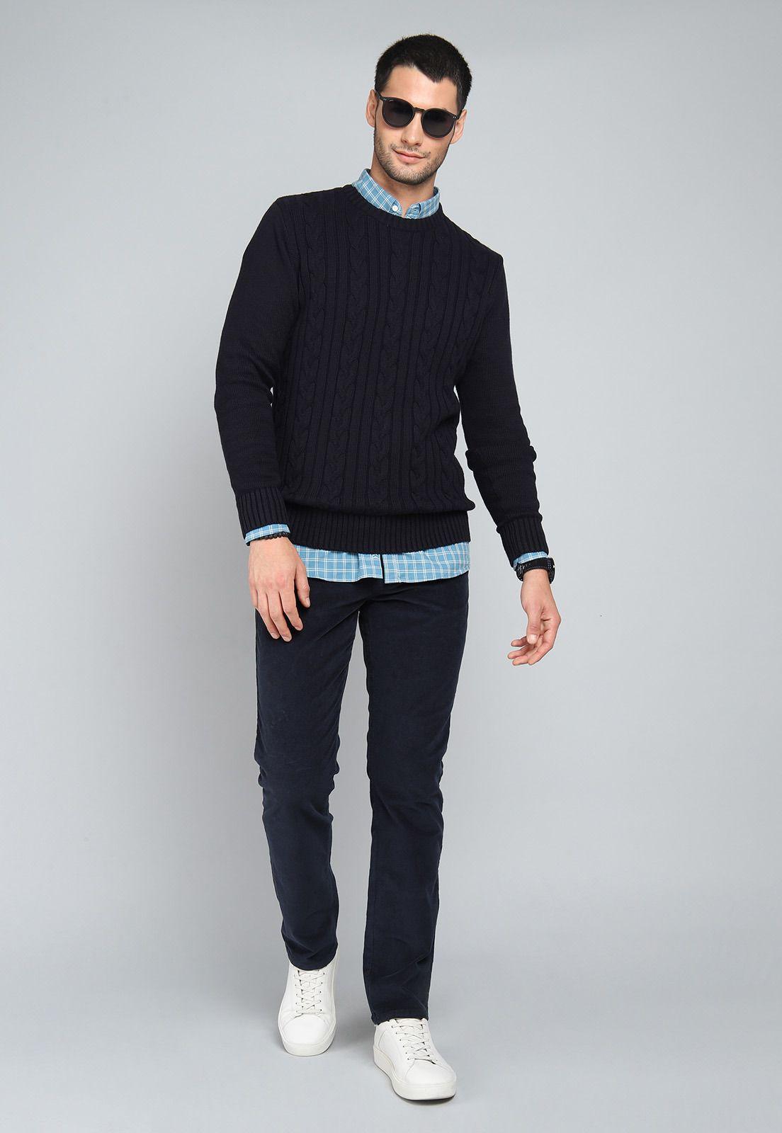 Sweater Cuello Redondo Arrow SW31042AO-3