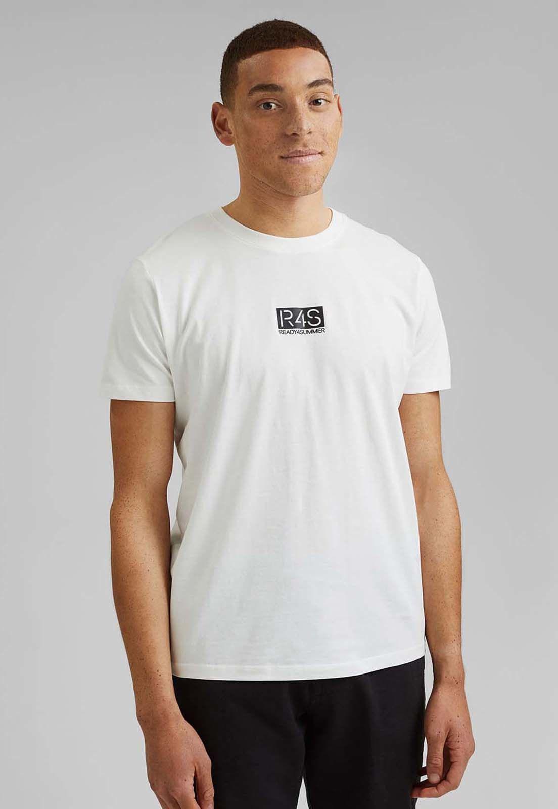 Polera Hombre Manga Corta Estampada Esprit-0