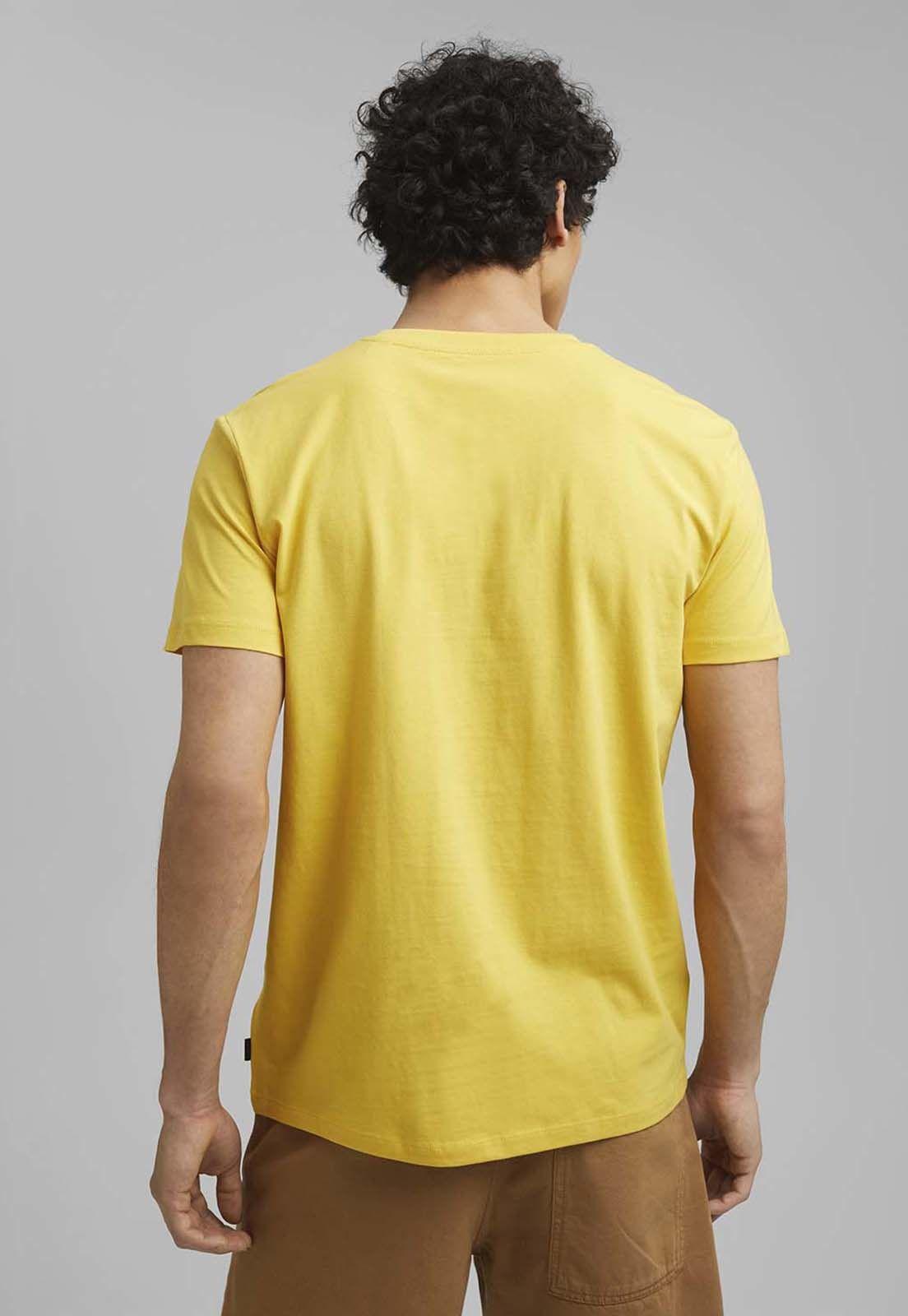 Polera Hombre Manga Corta Estampada Esprit-5