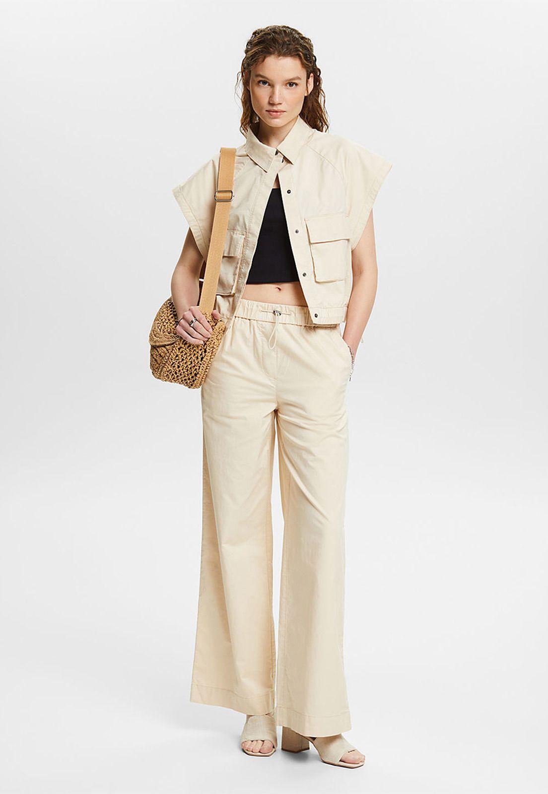 Blusa Manga Corta Mujer Esprit 054EE1F323-3