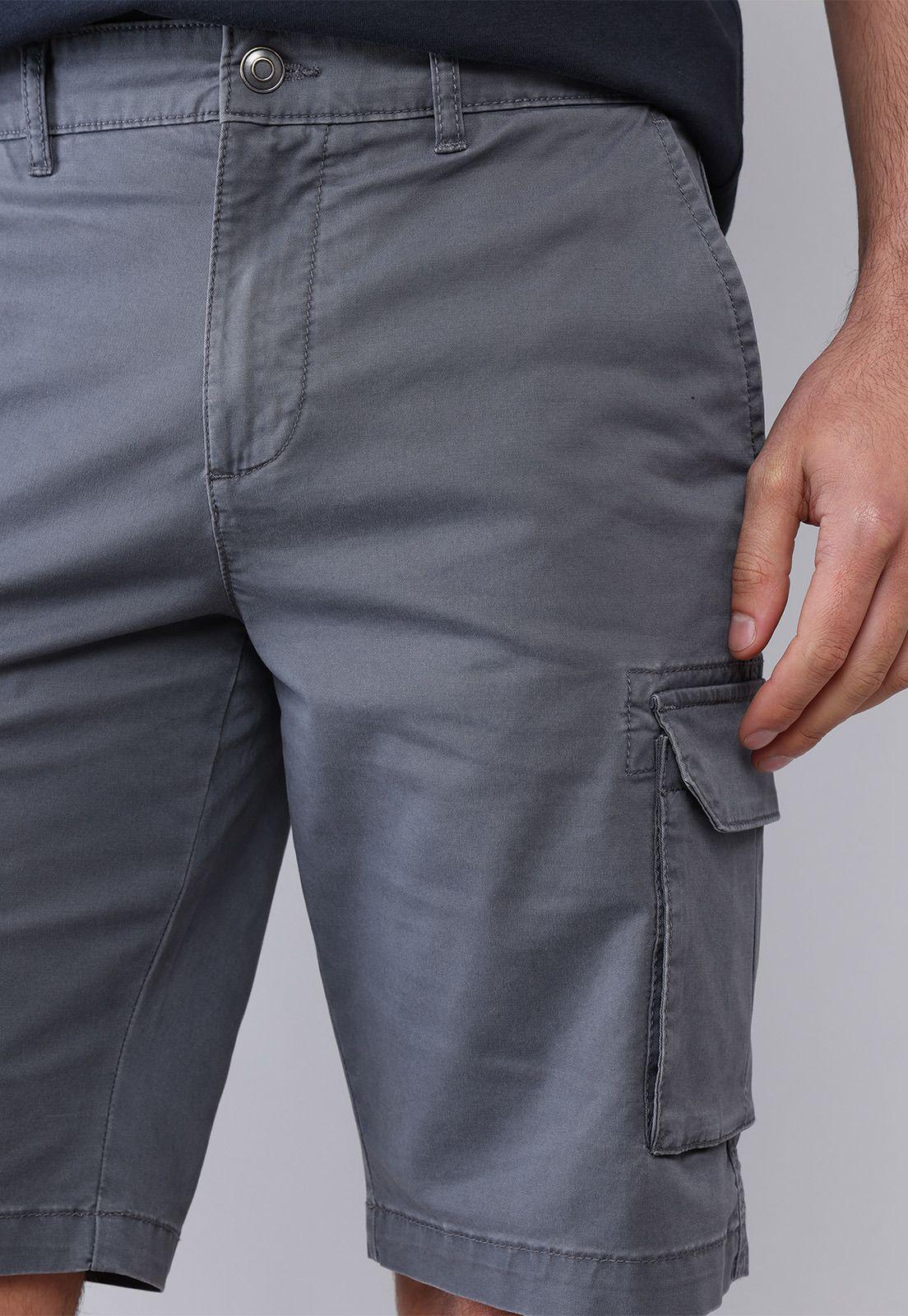 Bermuda Cargo Spandex Piero Butti-2