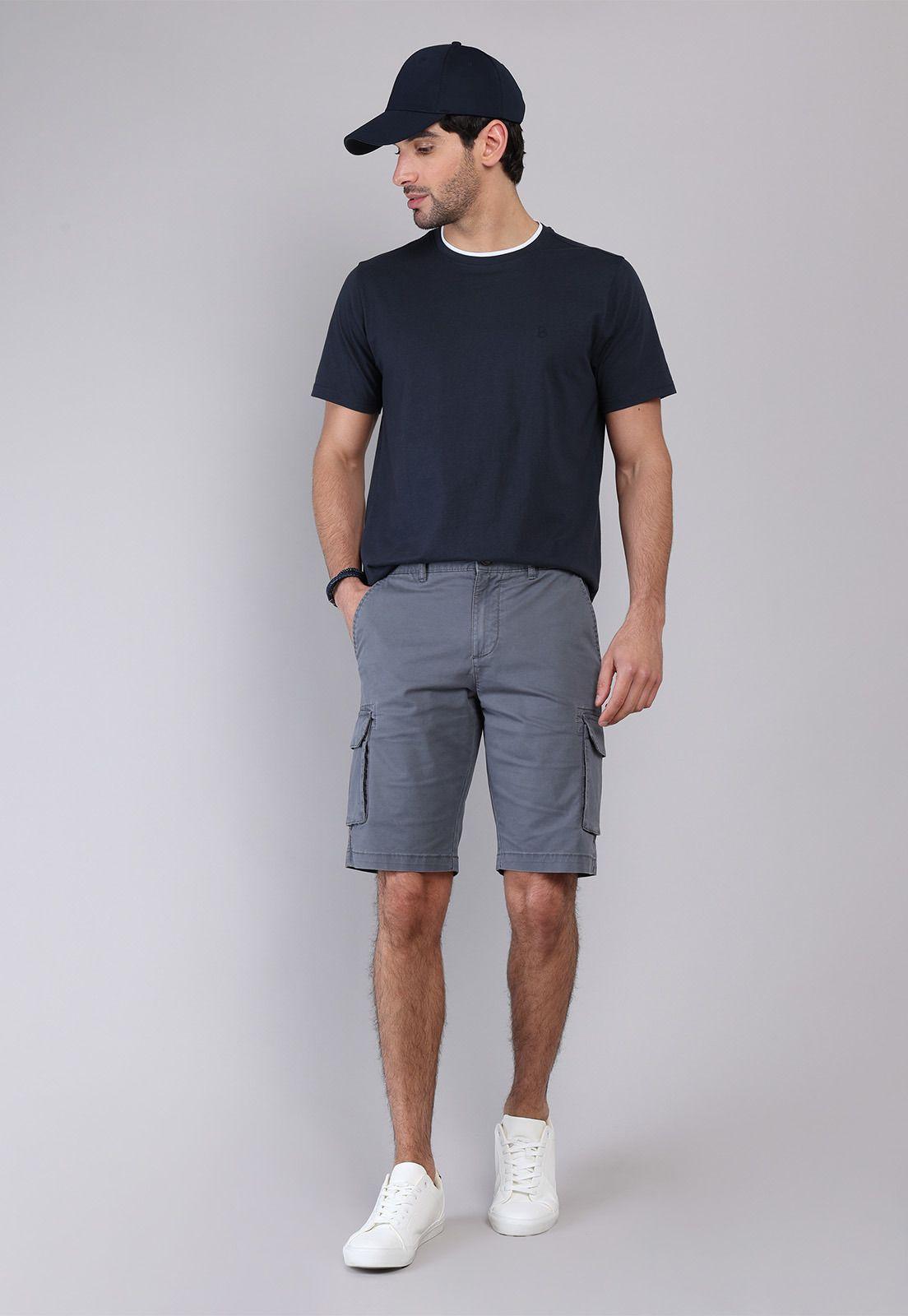 Bermuda Cargo Spandex Piero Butti-3