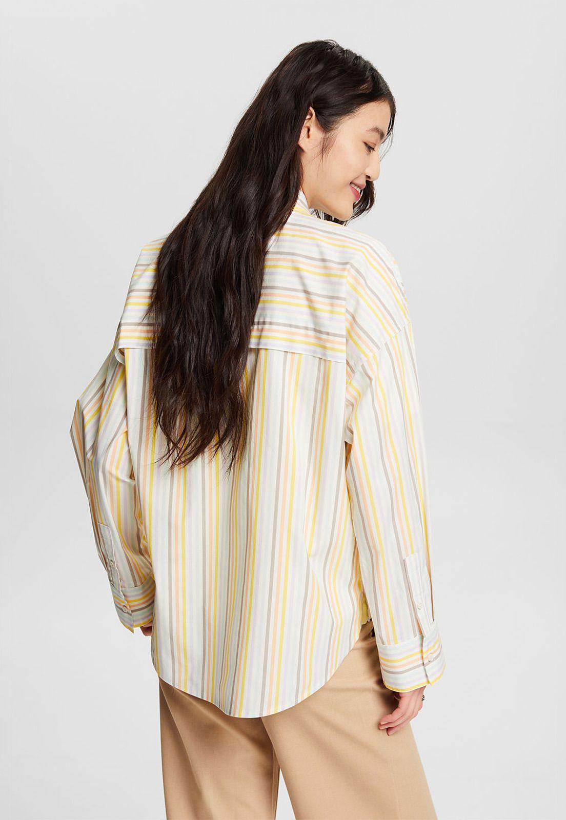 Blusa Camisera Oversize Mujer Esprit 024EE1F326-1
