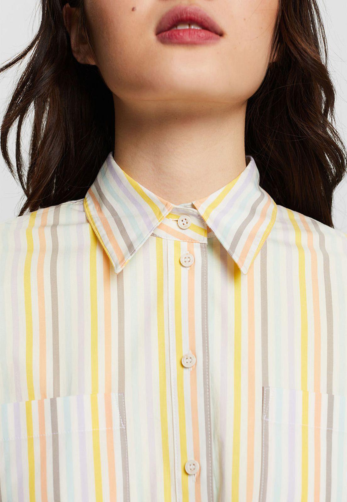 Blusa Camisera Oversize Mujer Esprit 024EE1F326-2
