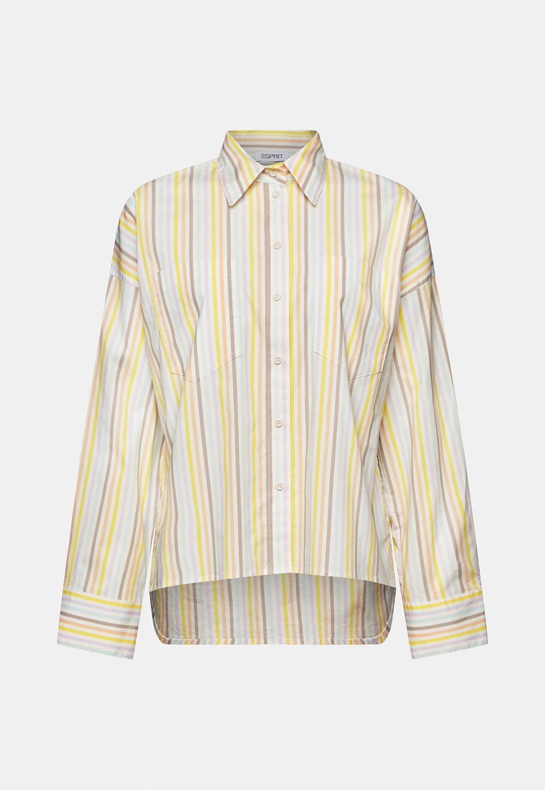 Blusa Camisera Oversize Mujer Esprit 024EE1F326-3