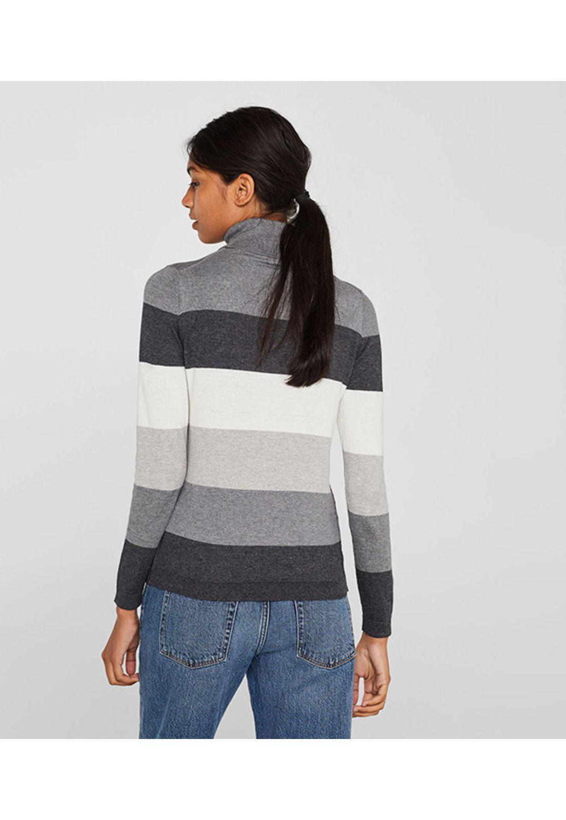 Sweater de cuello vuelto-2