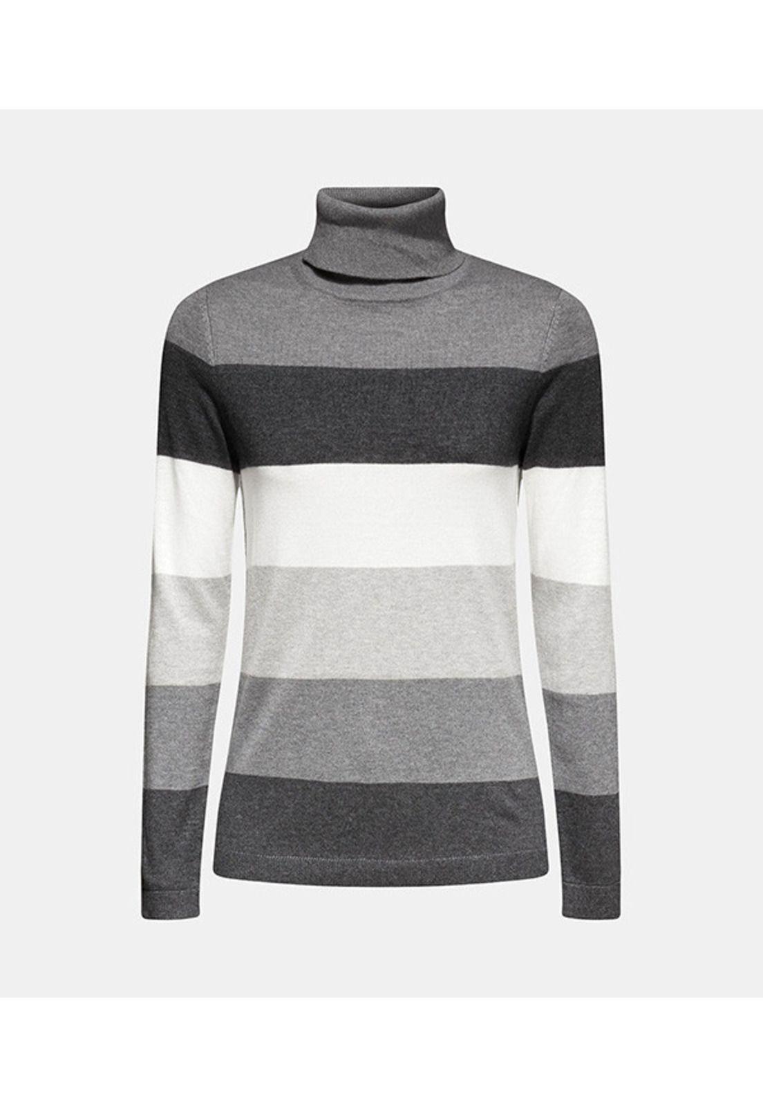 Sweater de cuello vuelto-3