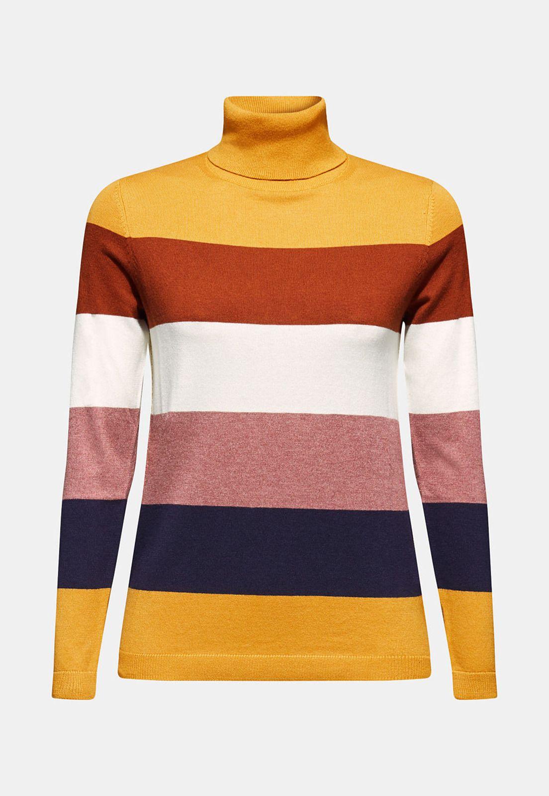 Sweater de cuello vuelto-8