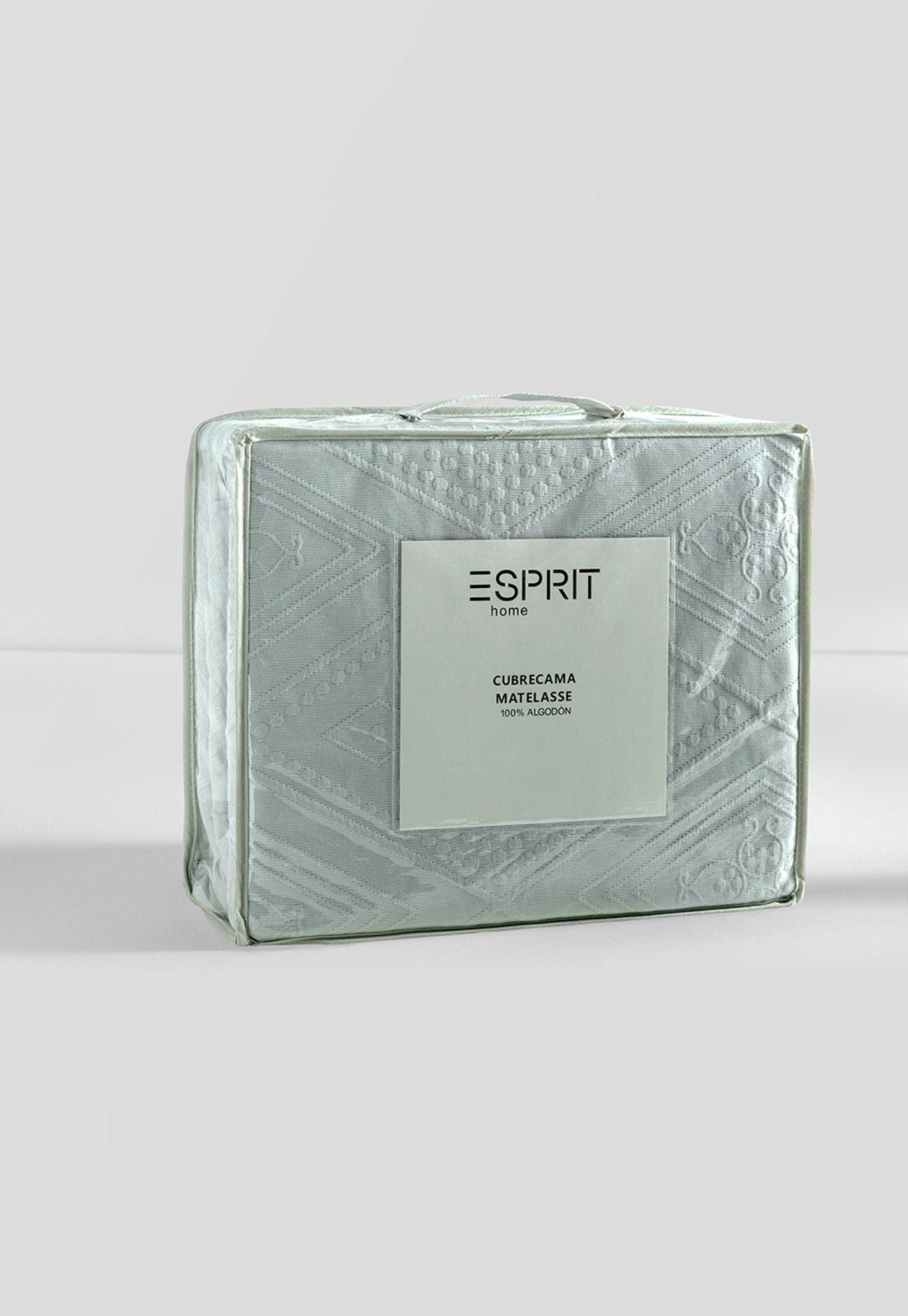 Cubrecama Matelasse 1,5 Plazas Esprit-3