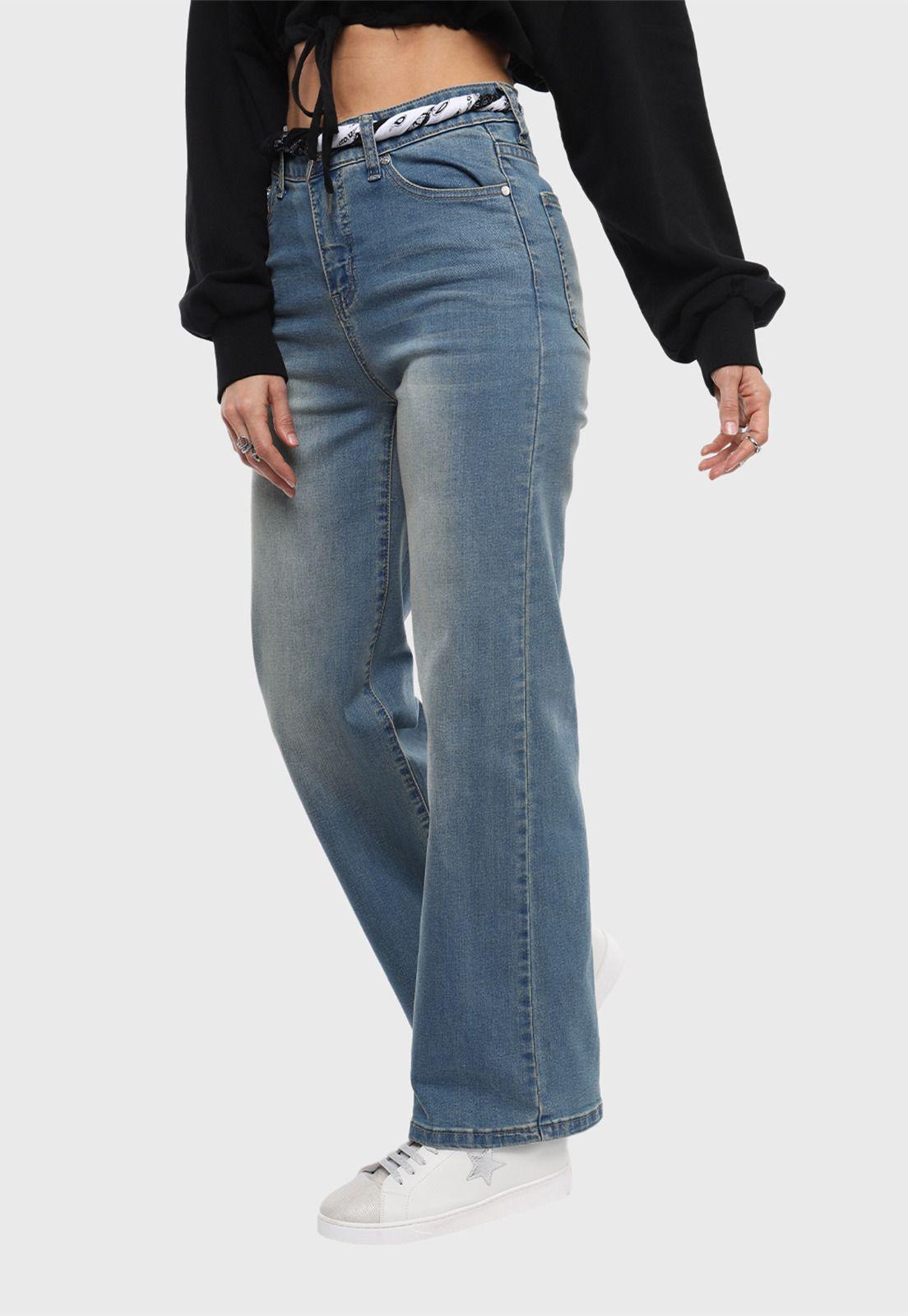 Jeans Woman Wide Leg Soviet SVJE302AZ-0