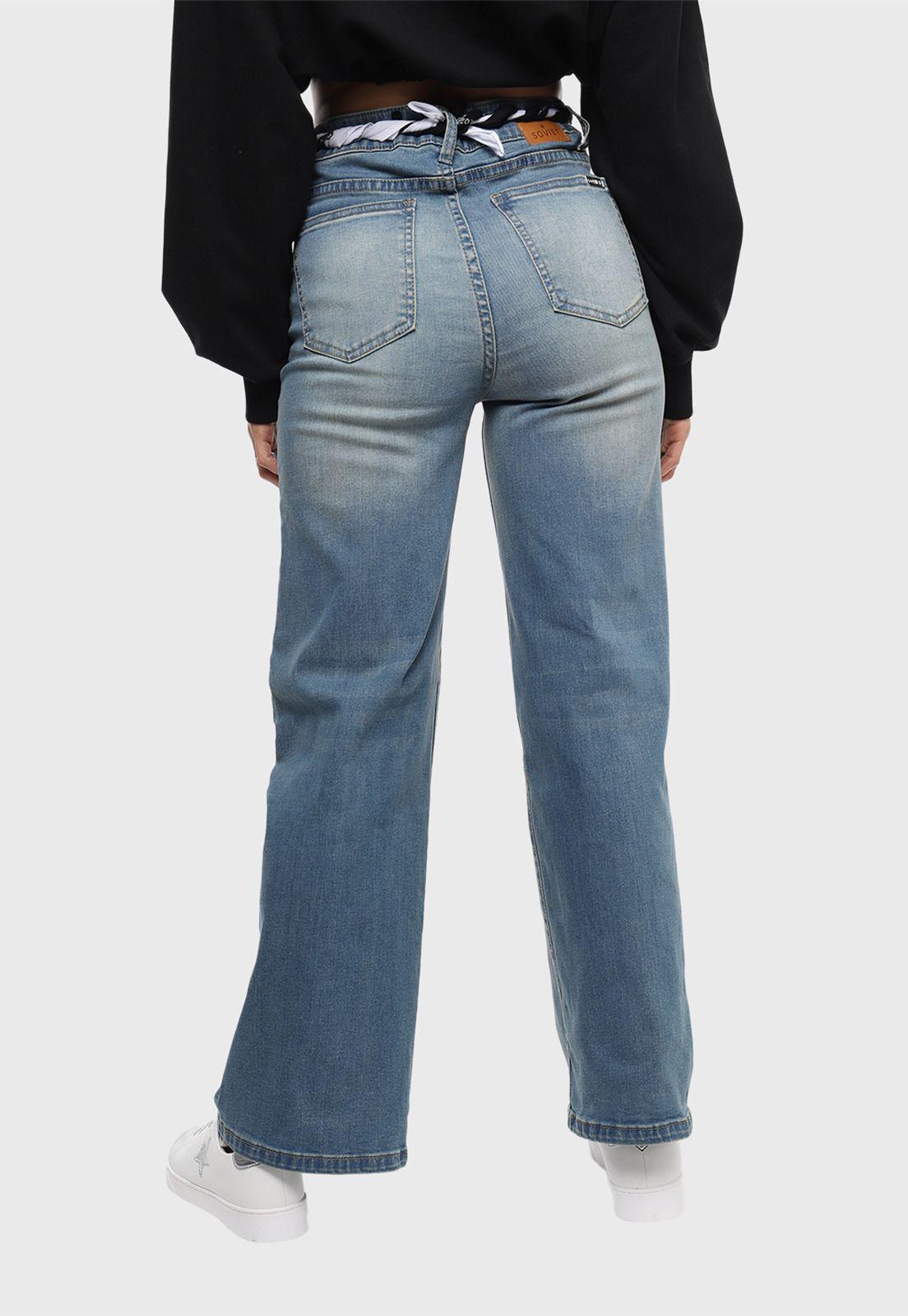 Jeans Woman Wide Leg Soviet SVJE302AZ-1