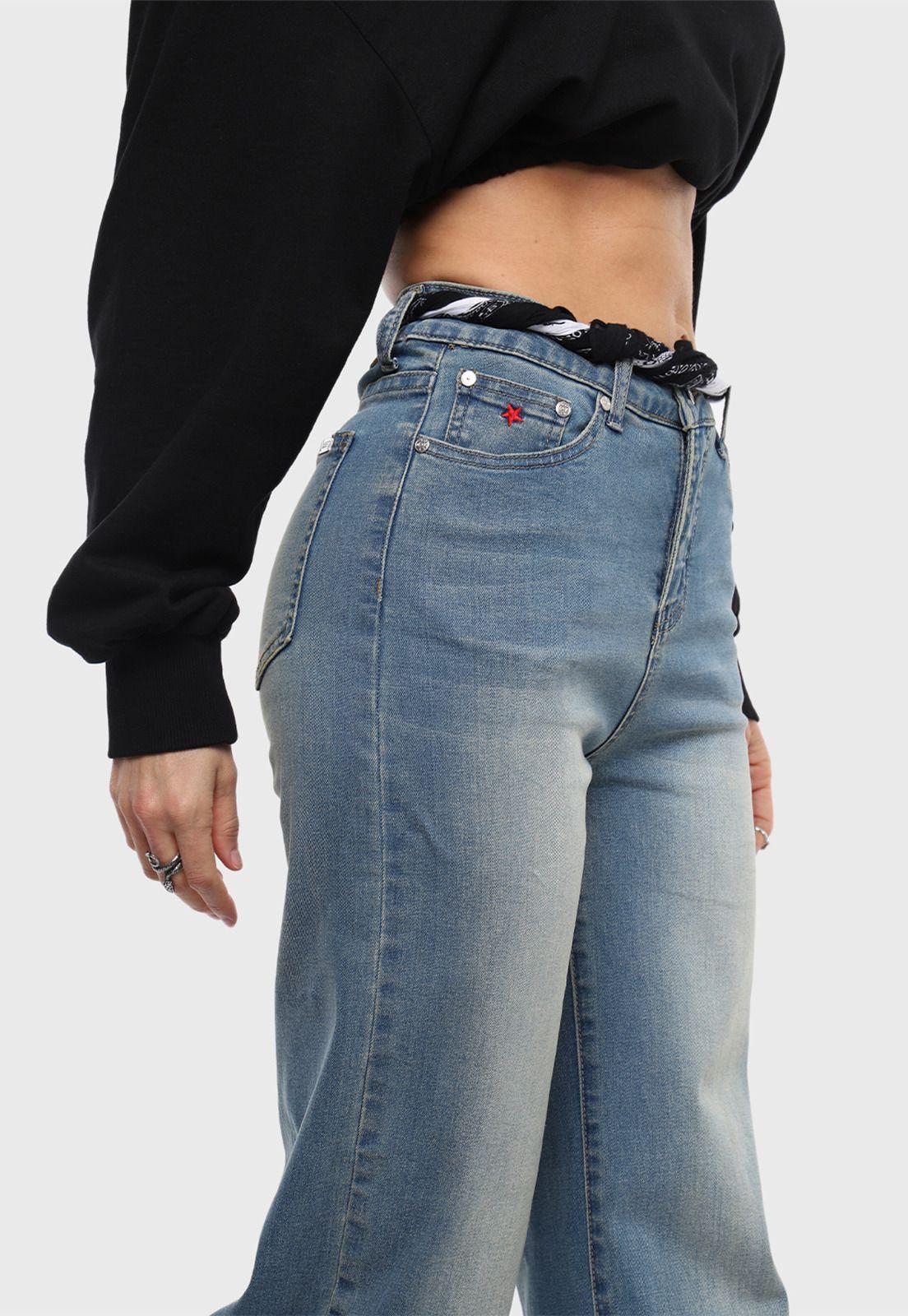Jeans Woman Wide Leg Soviet SVJE302AZ-2