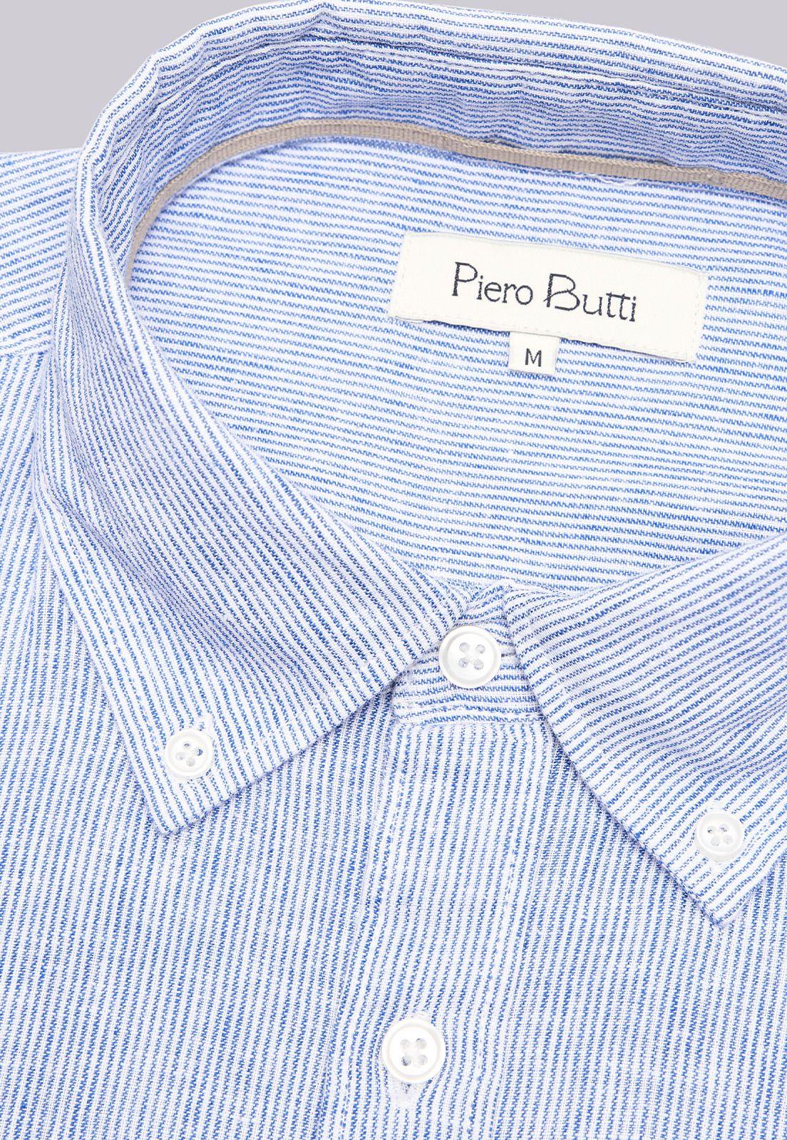 Camisa Lino Algodón Piero Butti PBCVF20DE-4