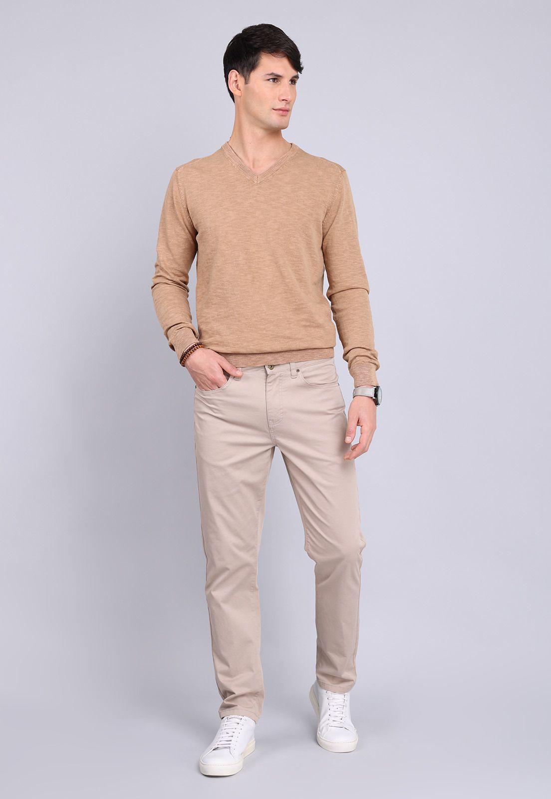 Pantalon Five Pocket Spandex Guy Laroche GLBVB33AR-3