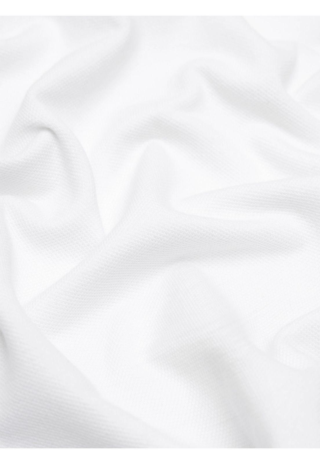 Polera Pique Regular Fit Blanco Arrow PO34036BL-5