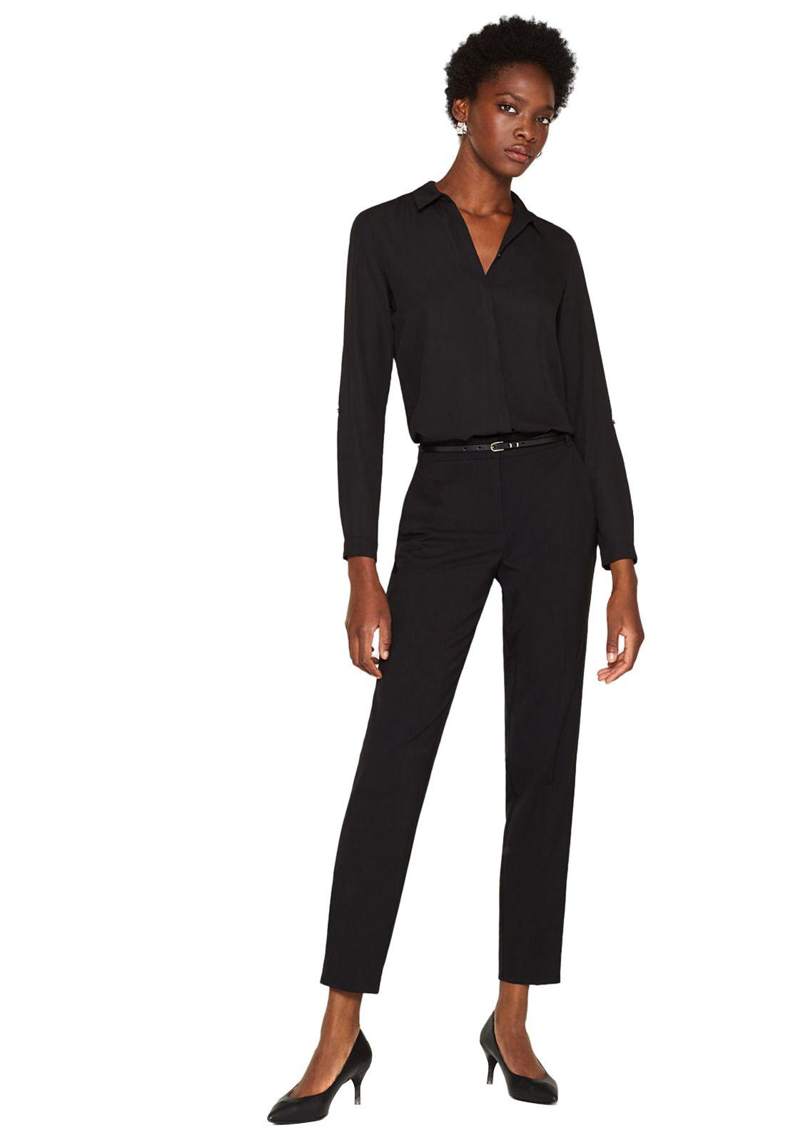 Pantalón Mujer Elástico-0