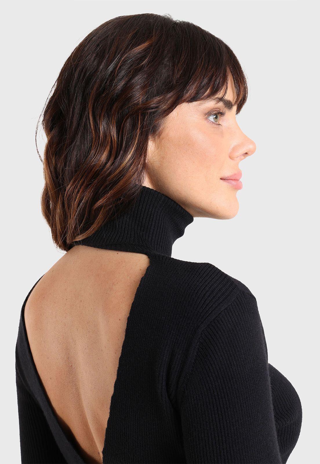 Sweater Manga Larga Mujer Soviet-2