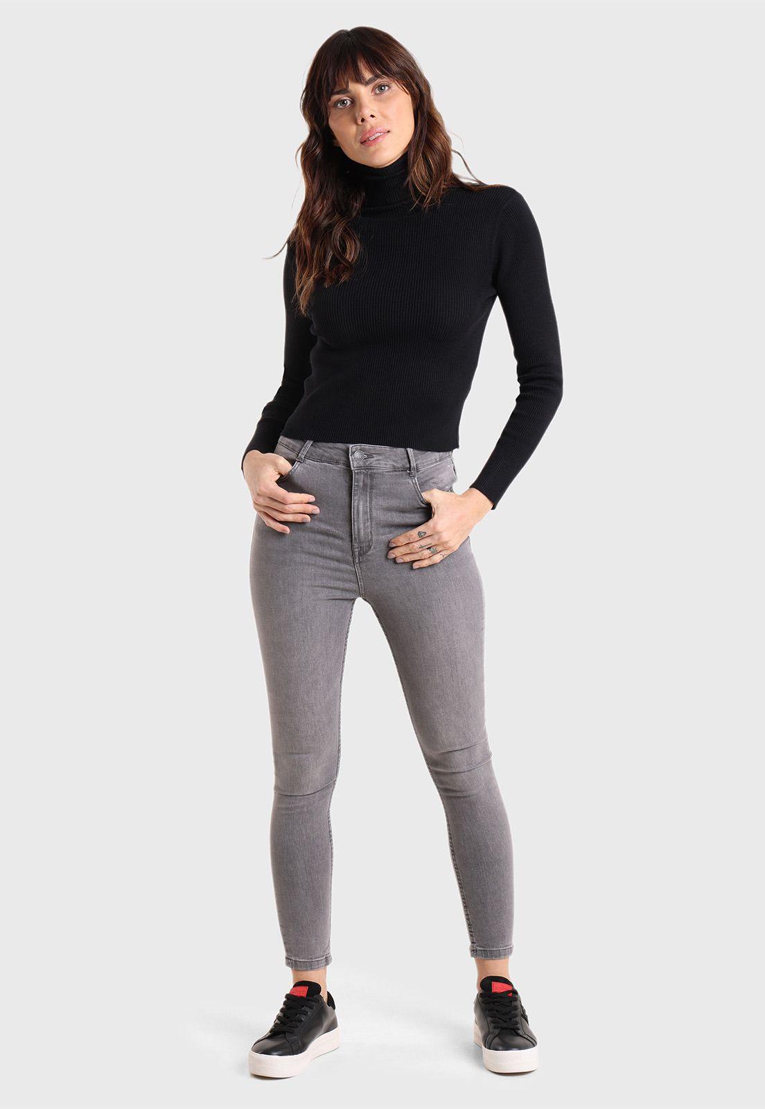 Sweater Manga Larga Mujer Soviet SSWM734NE-3