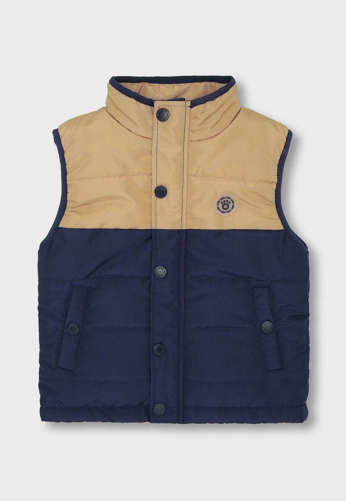 Parka Sin Manga Niño Osito OPKO638BE-0