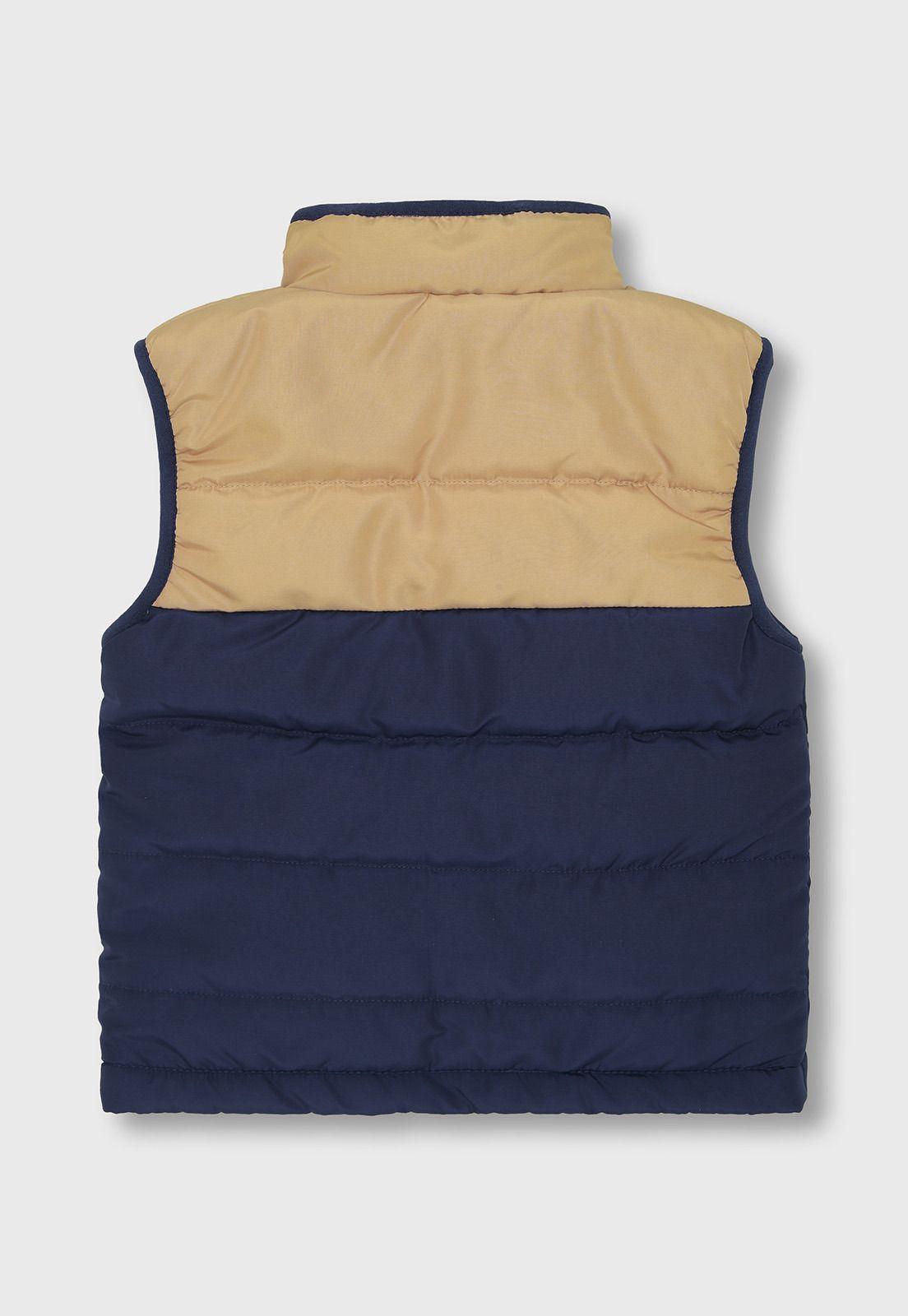 Parka Sin Manga Niño Osito OPKO638BE-1