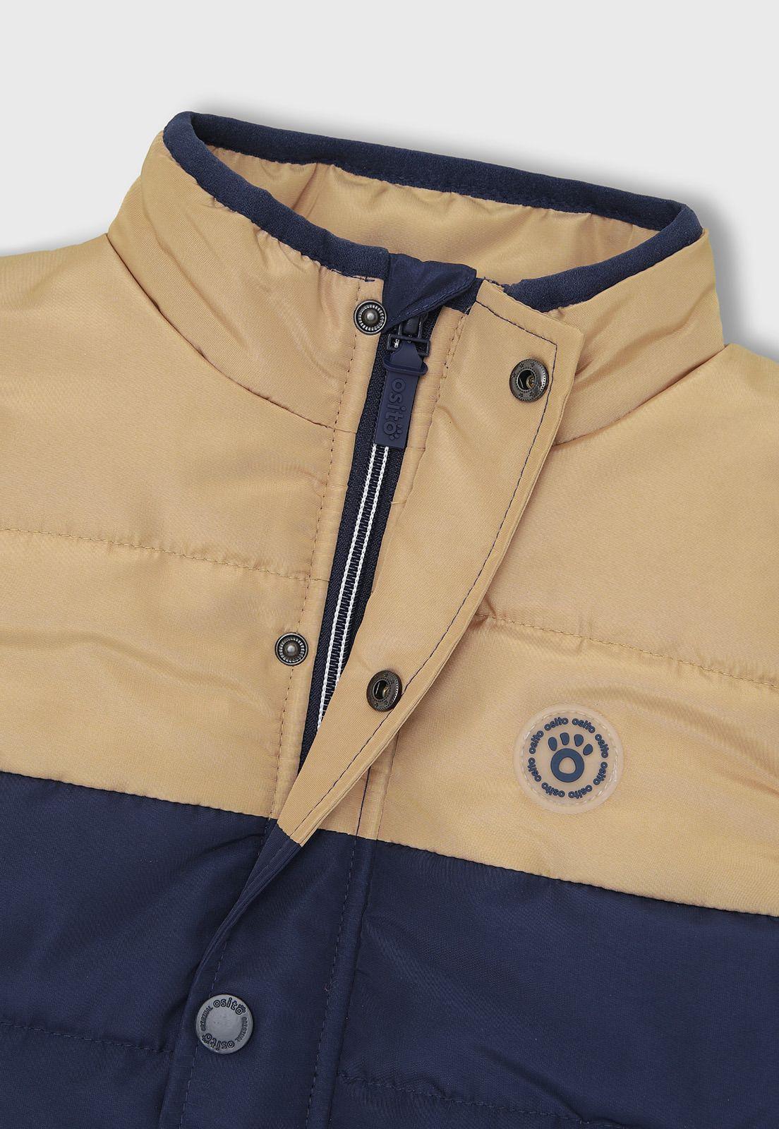 Parka Sin Manga Niño Osito OPKO638BE-2