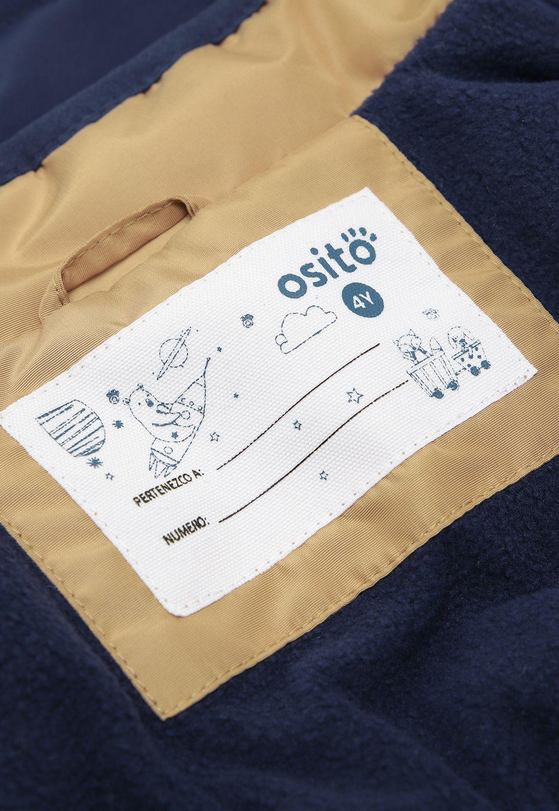 Parka Sin Manga Niño Osito OPKO638BE-4
