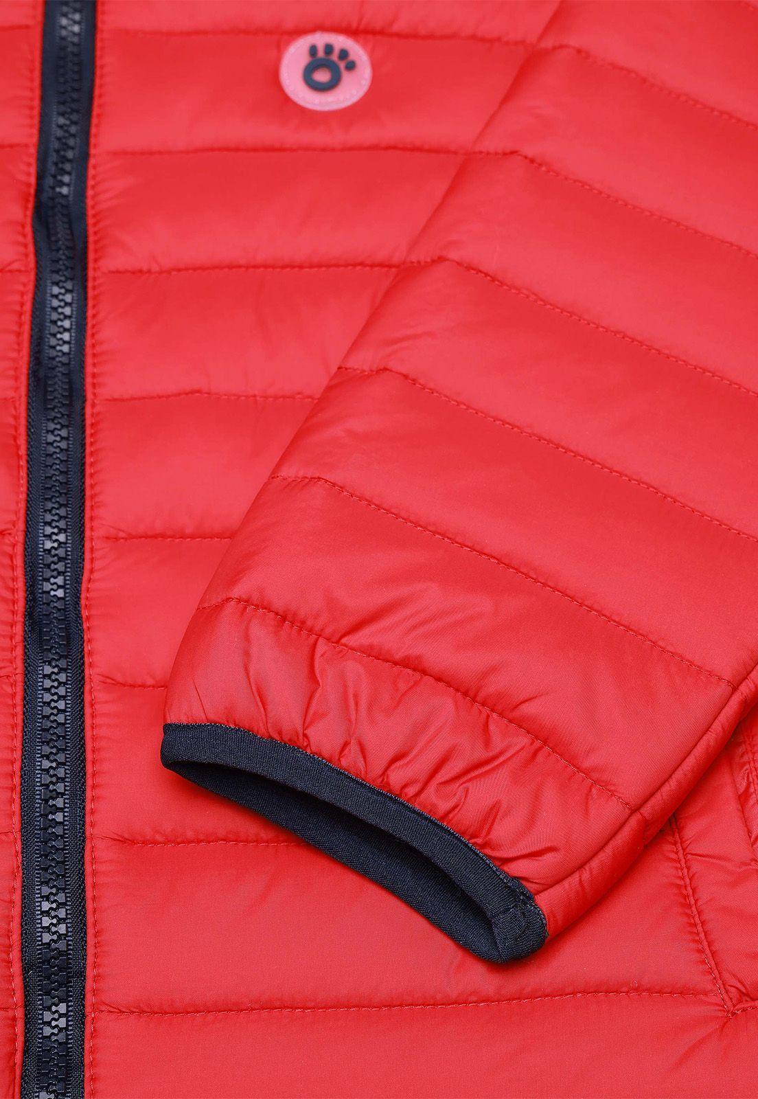 Parka Interior Estampada Niño Osito-3