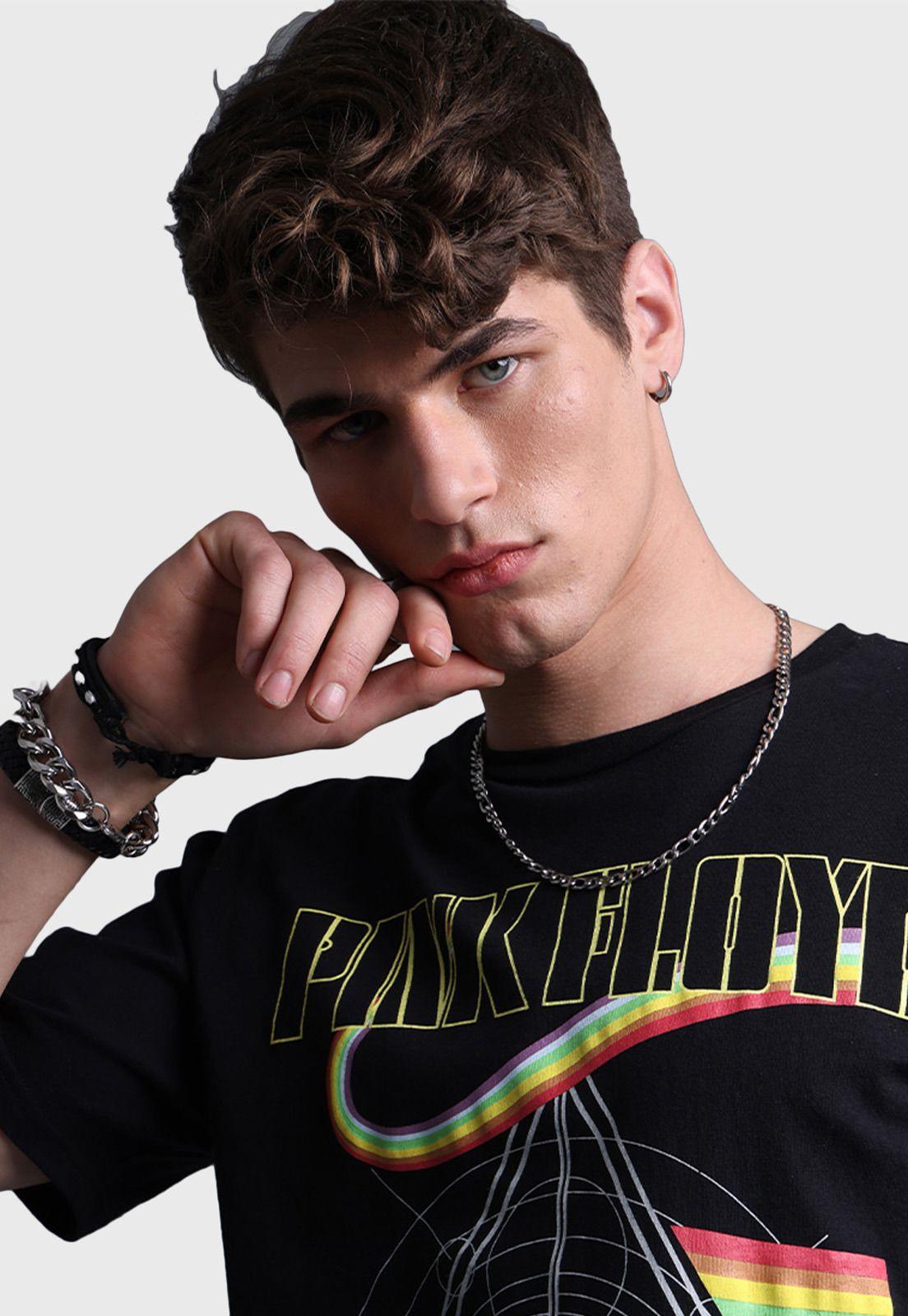 Polera Rock Pink Floyd Hombre Soviet SPOH565NE-0