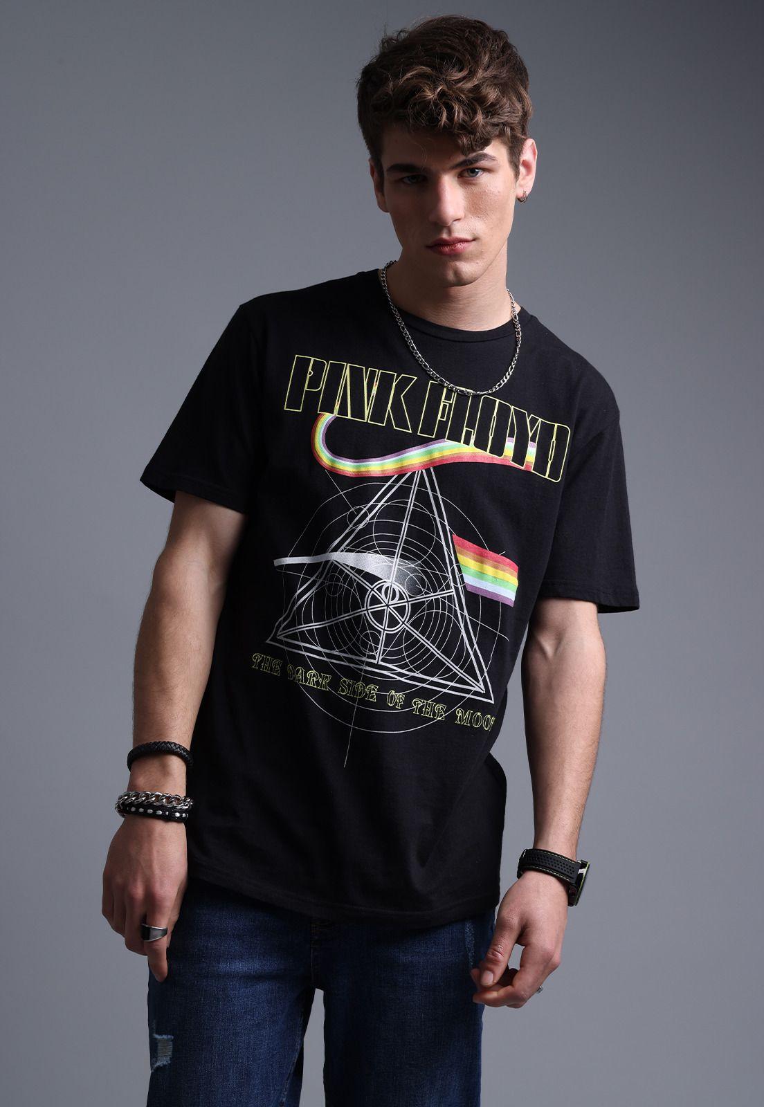 Polera Rock Pink Floyd Hombre Soviet SPOH565NE-1