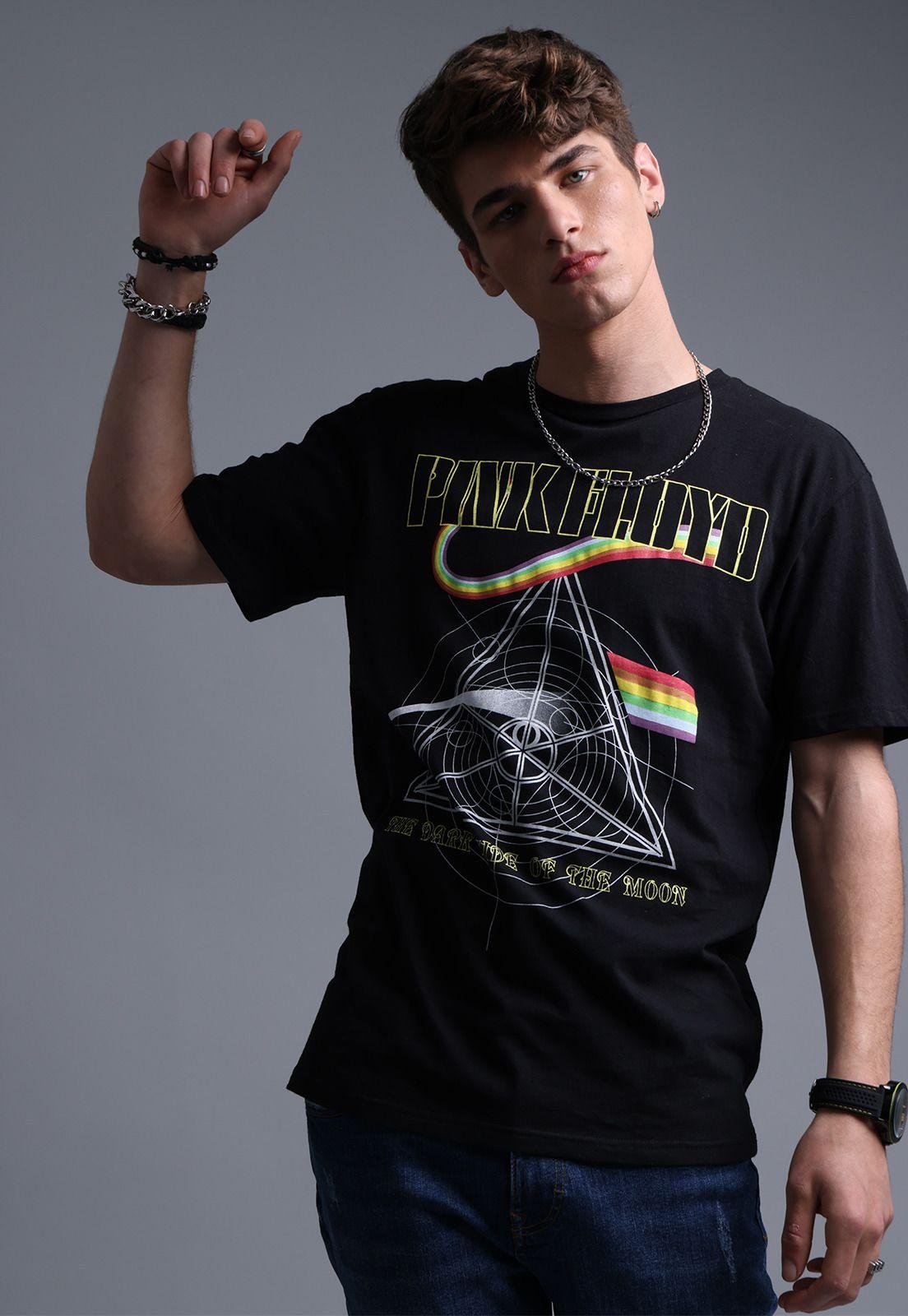 Polera Rock Pink Floyd Hombre Soviet SPOH565NE-2