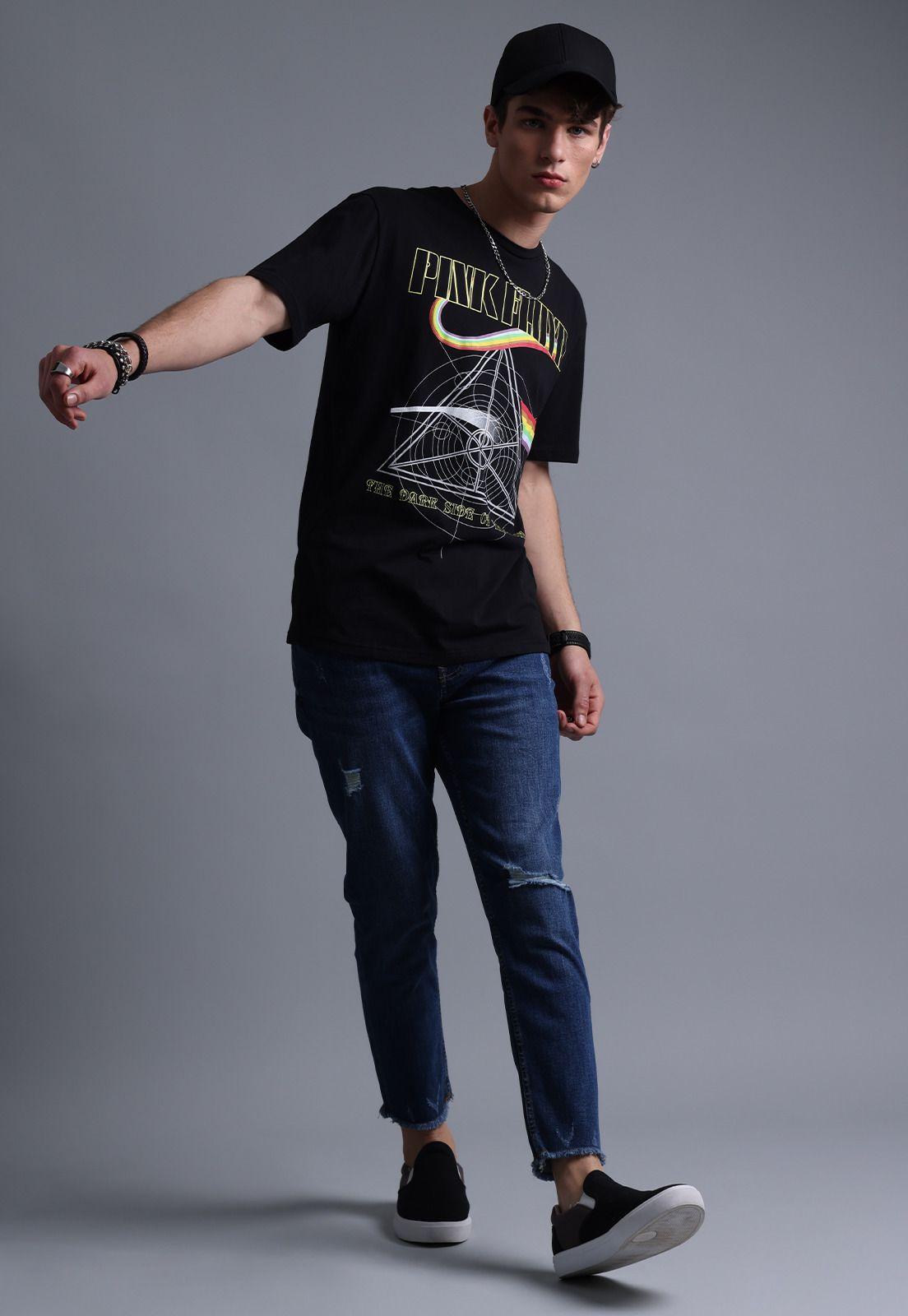 Polera Rock Pink Floyd Hombre Soviet SPOH565NE-4