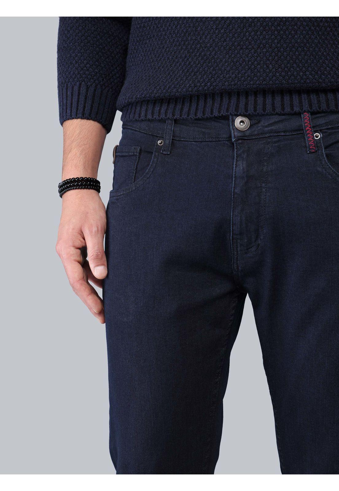 Jeans Spandex Regular Fit Azul Soviet SCIB102AZ-2